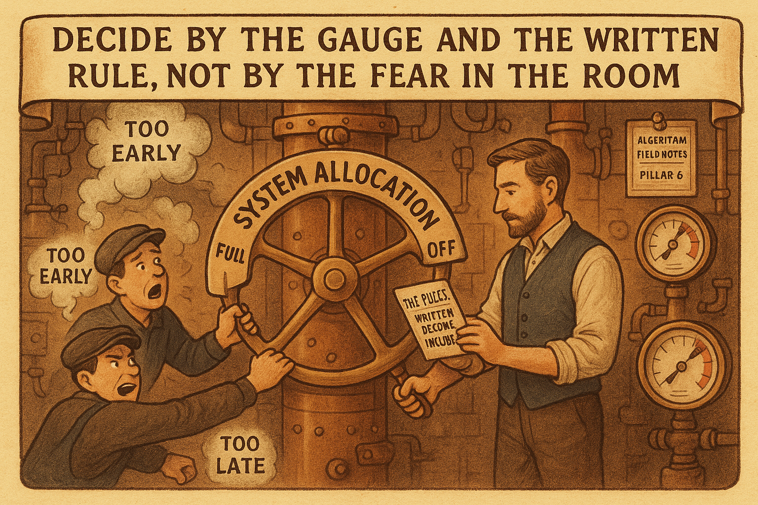 6.19 When to Switch Off a Trading System
