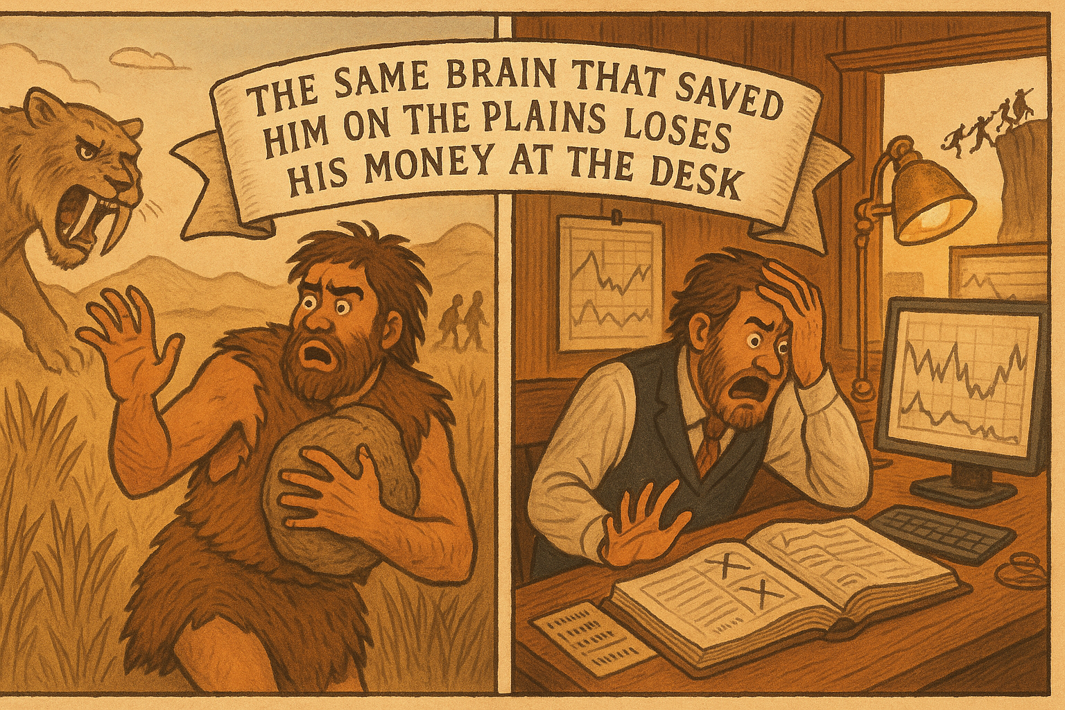 6.22 The Flawed Human Brain in Trading