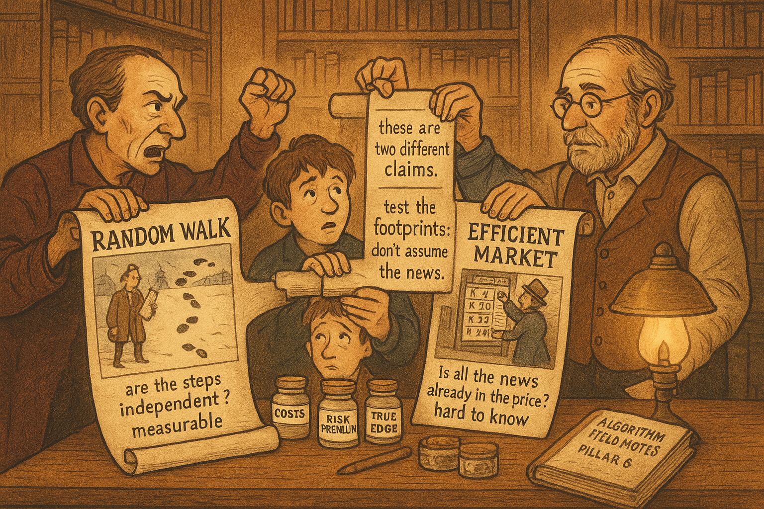 6.31 Random Walk and Efficient Markets Are Not the Same Thing