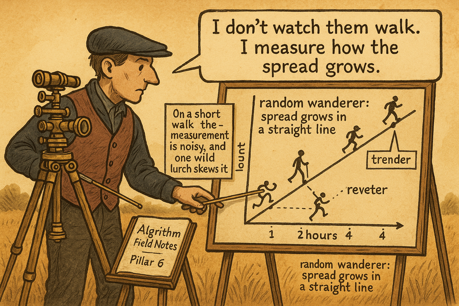 6.32 Variance Ratio Tests for Traders