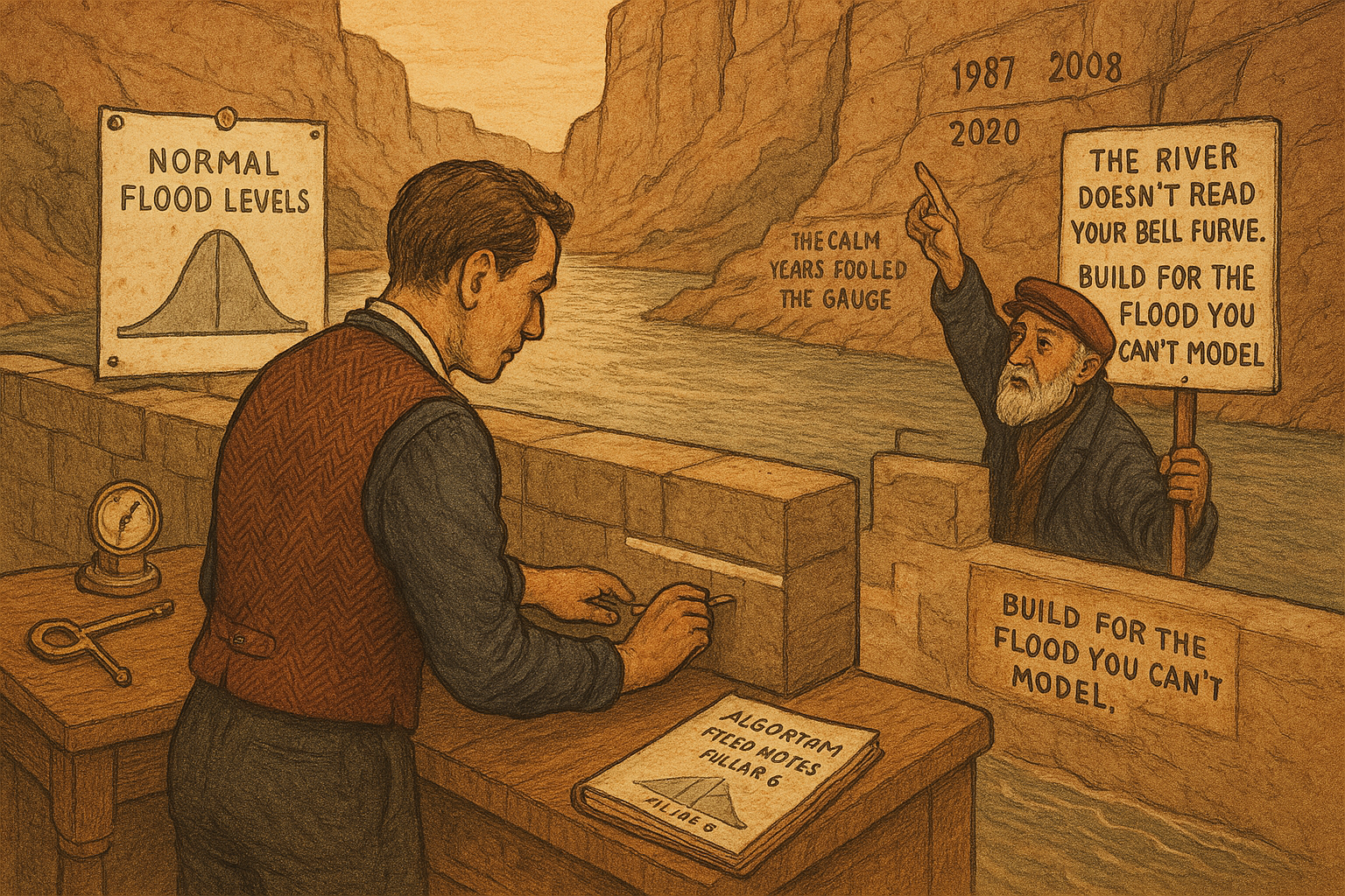 6.33 Fat Tails: Why Gaussian Thinking Breaks Trading Systems