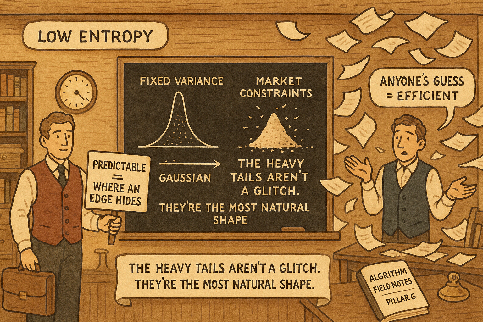 6.35 Entropy as a Market Concept