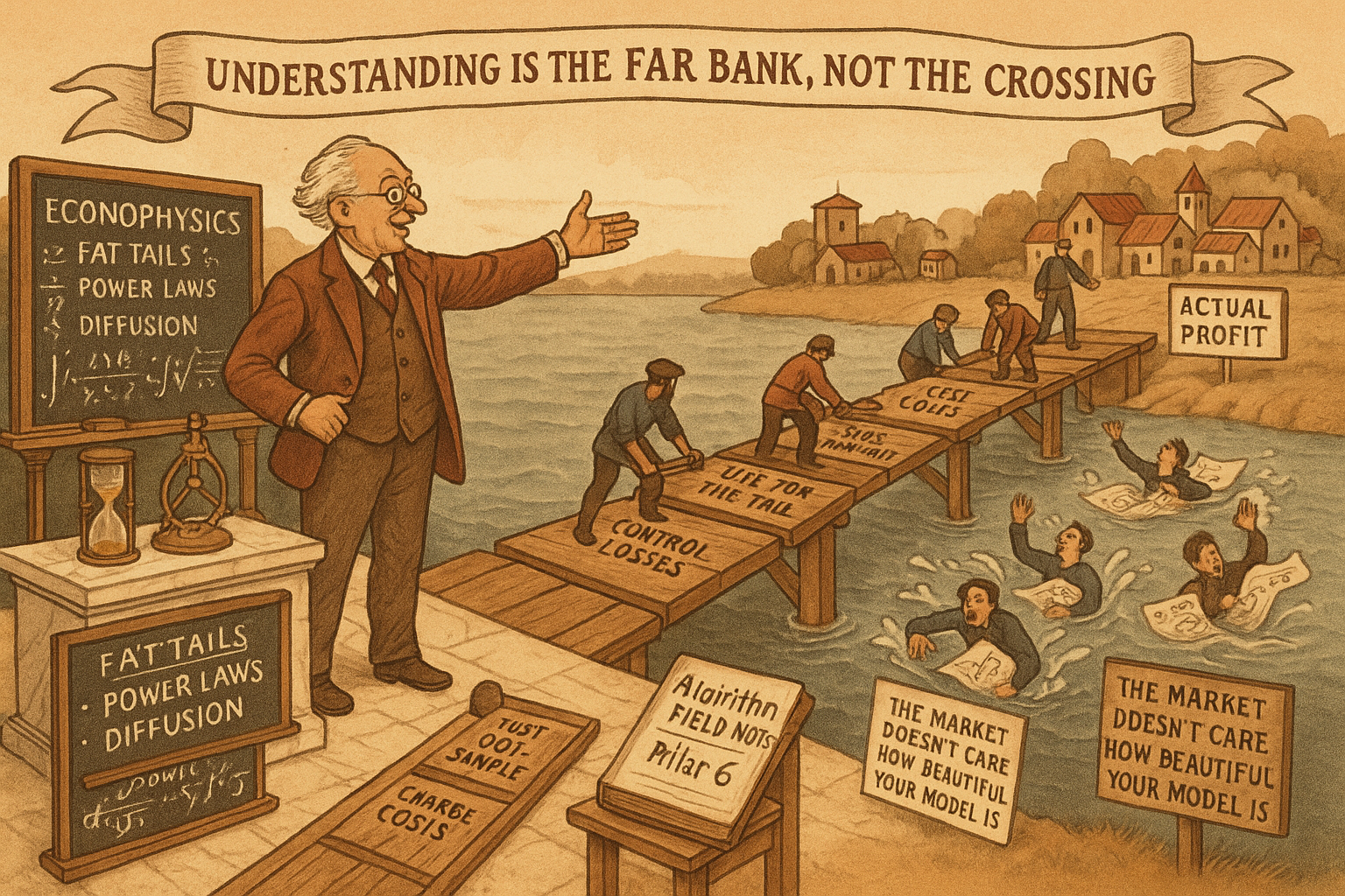 6.40 From Econophysics to Practical Trading Signals