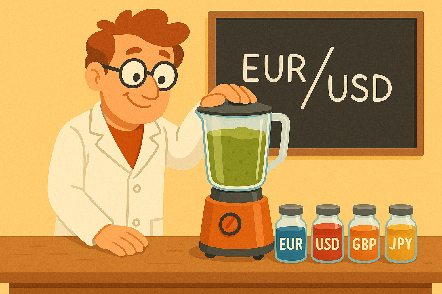 4.35 Currency Strength from Pair Decomposition: One Matrix, Every Currency