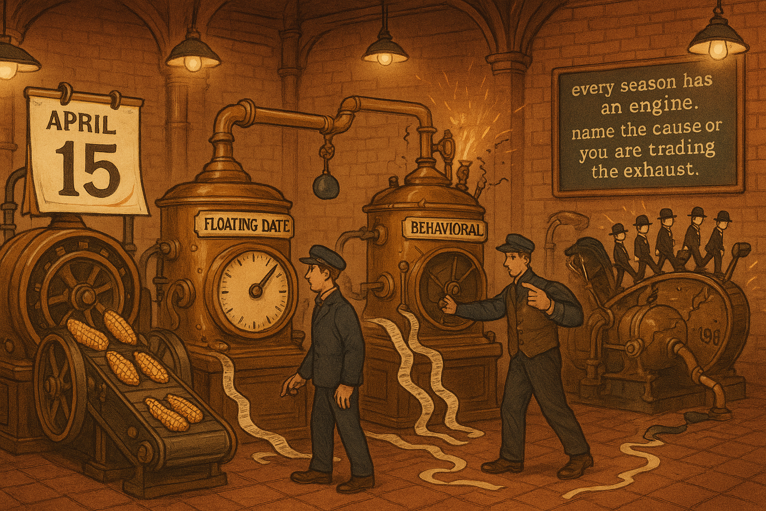 4.36 The Three Engines of Seasonality: Fixed-Date, Floating-Date, and Behavioral