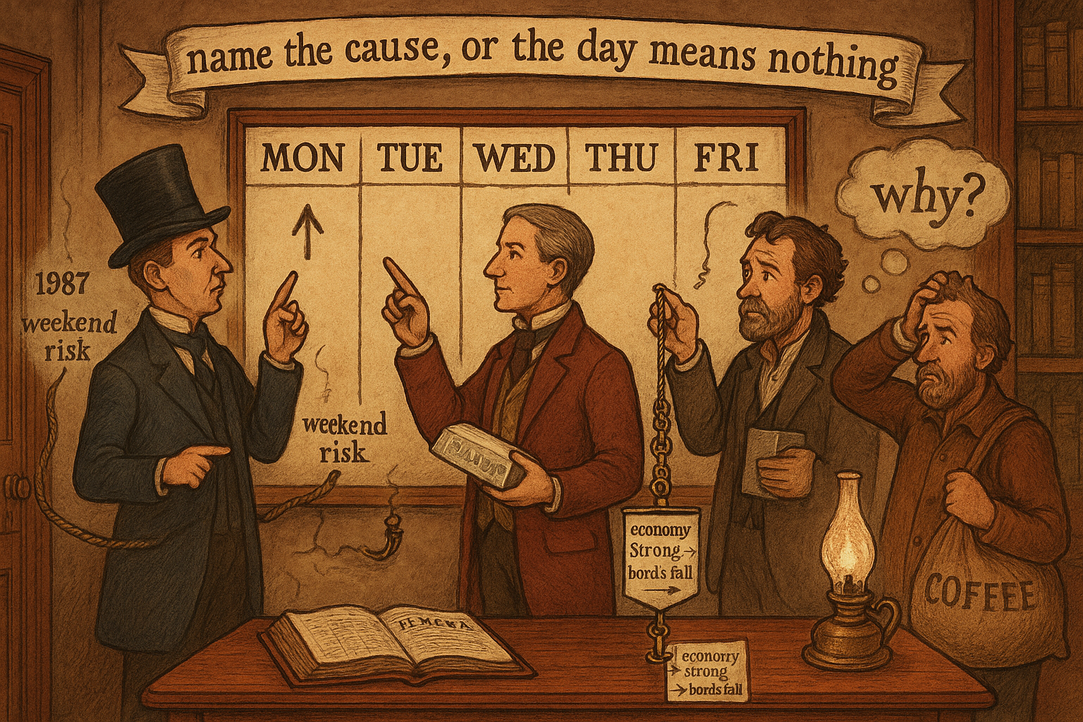 4.39 Day-of-Week Effects That Actually Have a Cause