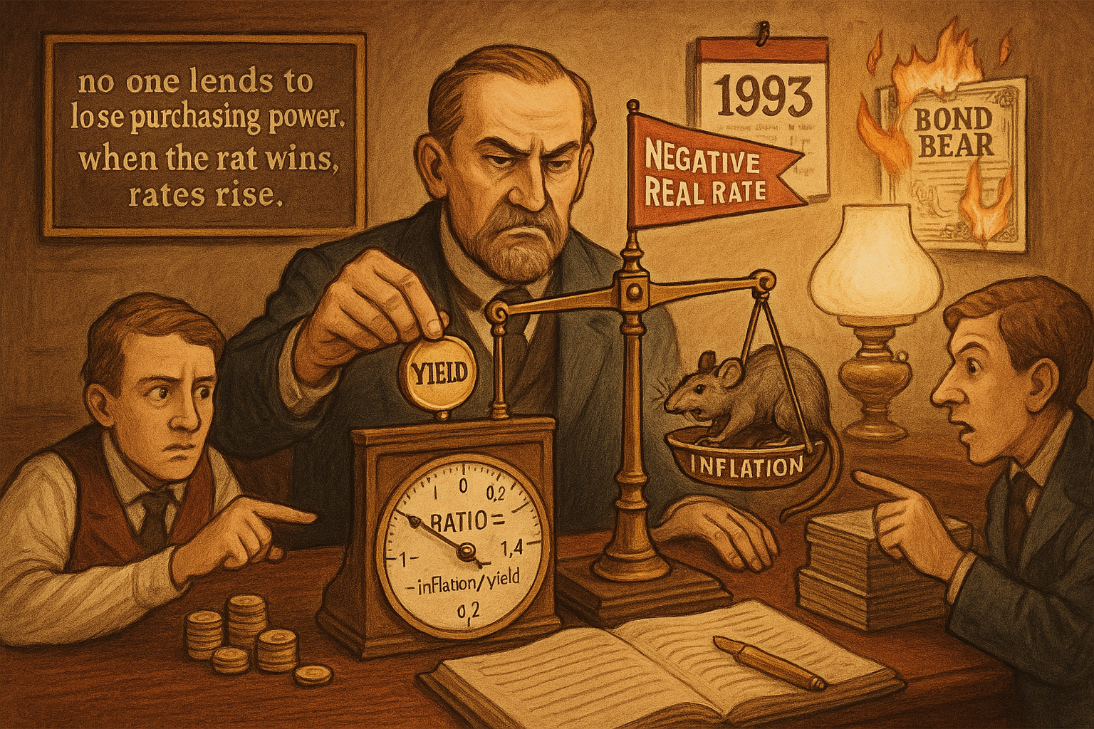 4.41 Predicting Interest Rates from Inflation: The Real-Rate Ratio