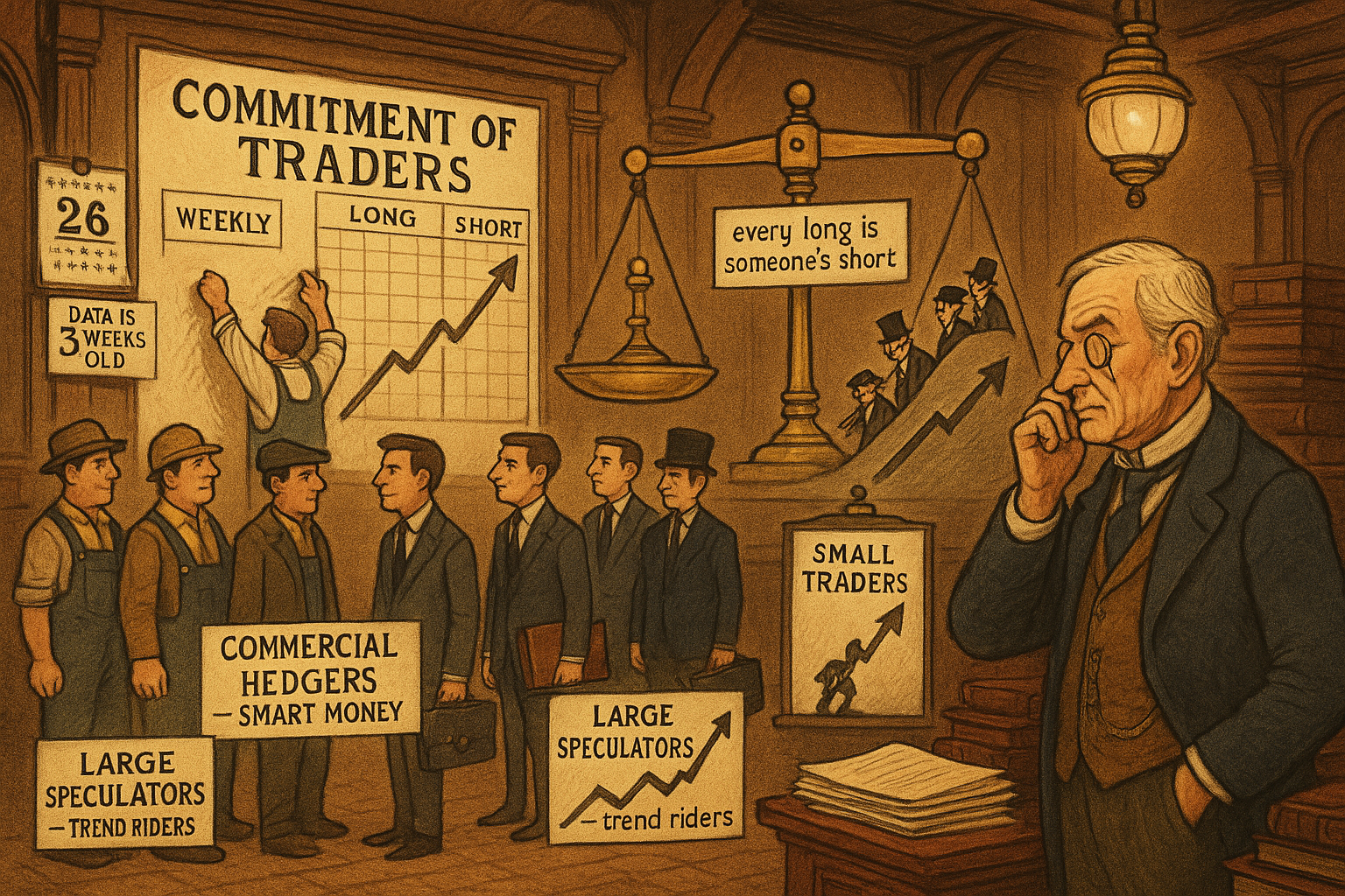 4.45 Reading the COT Report: Three Trader Groups, One Edge