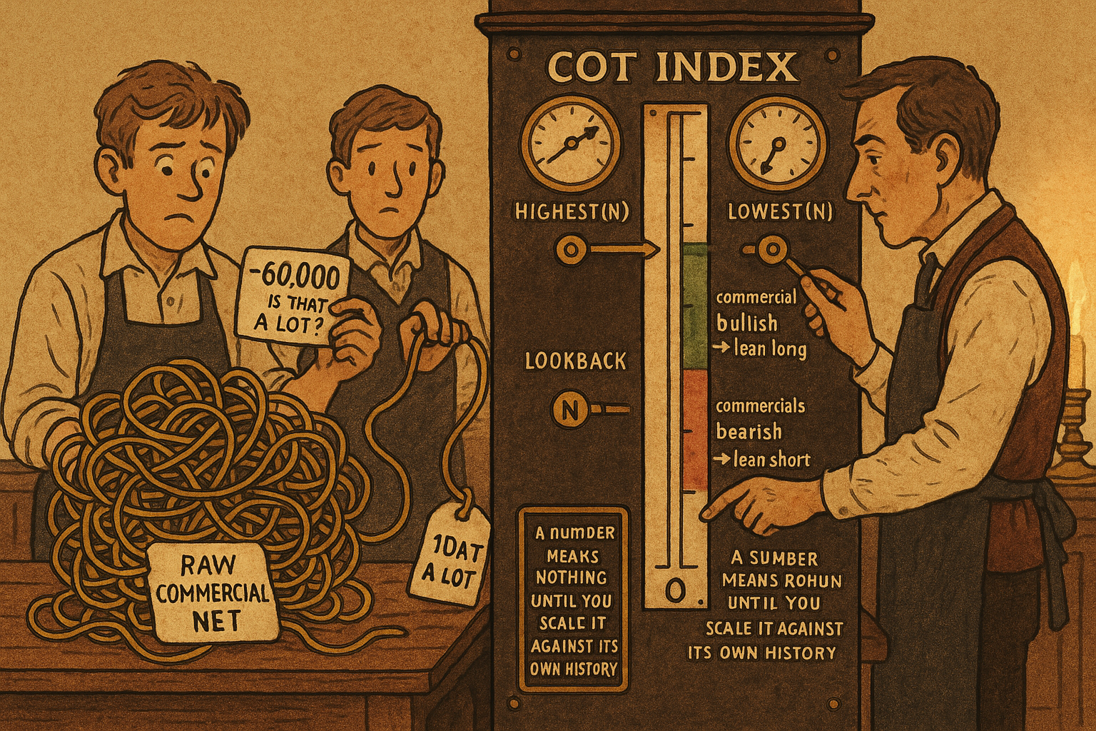 4.47 Building a COT Index System