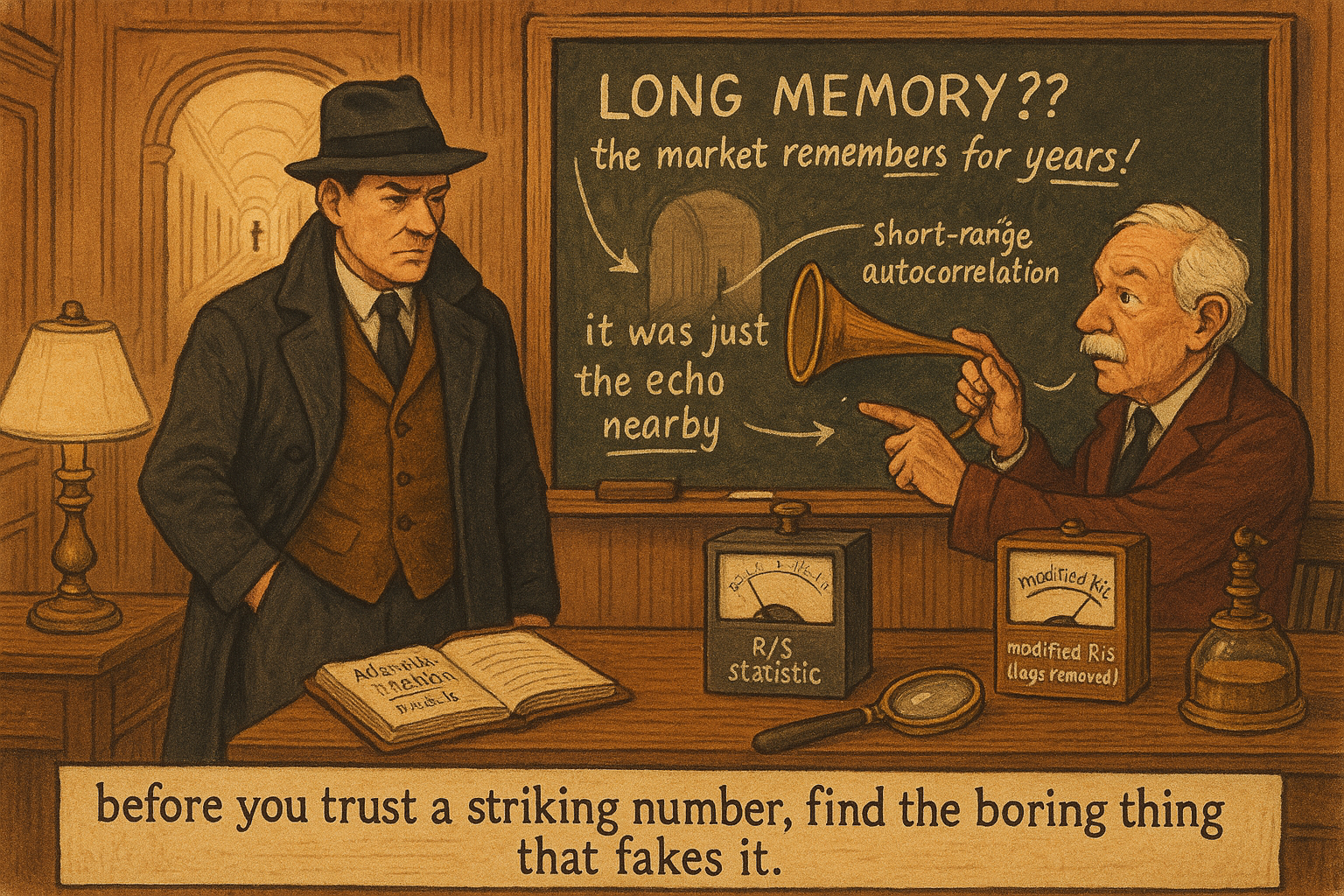 8.4 Long-Range Dependence: Real Memory or Just Short-Range Echo?
