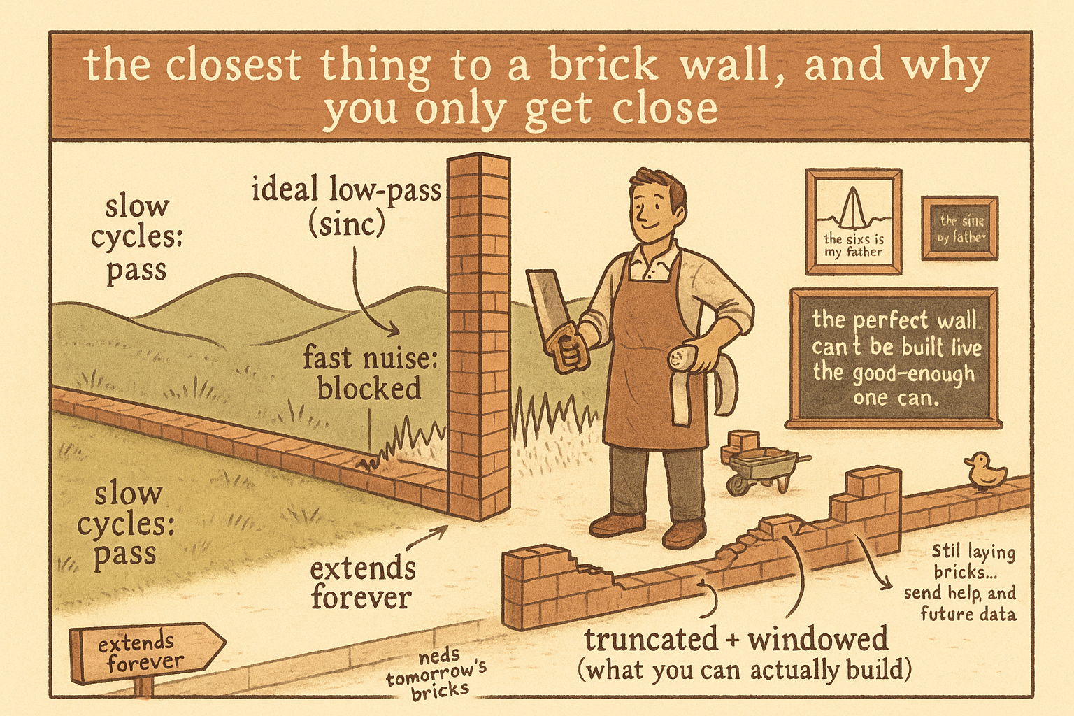 2.34 Sinc / Scaling Functions: The Closest Thing to a Brick-Wall Filter