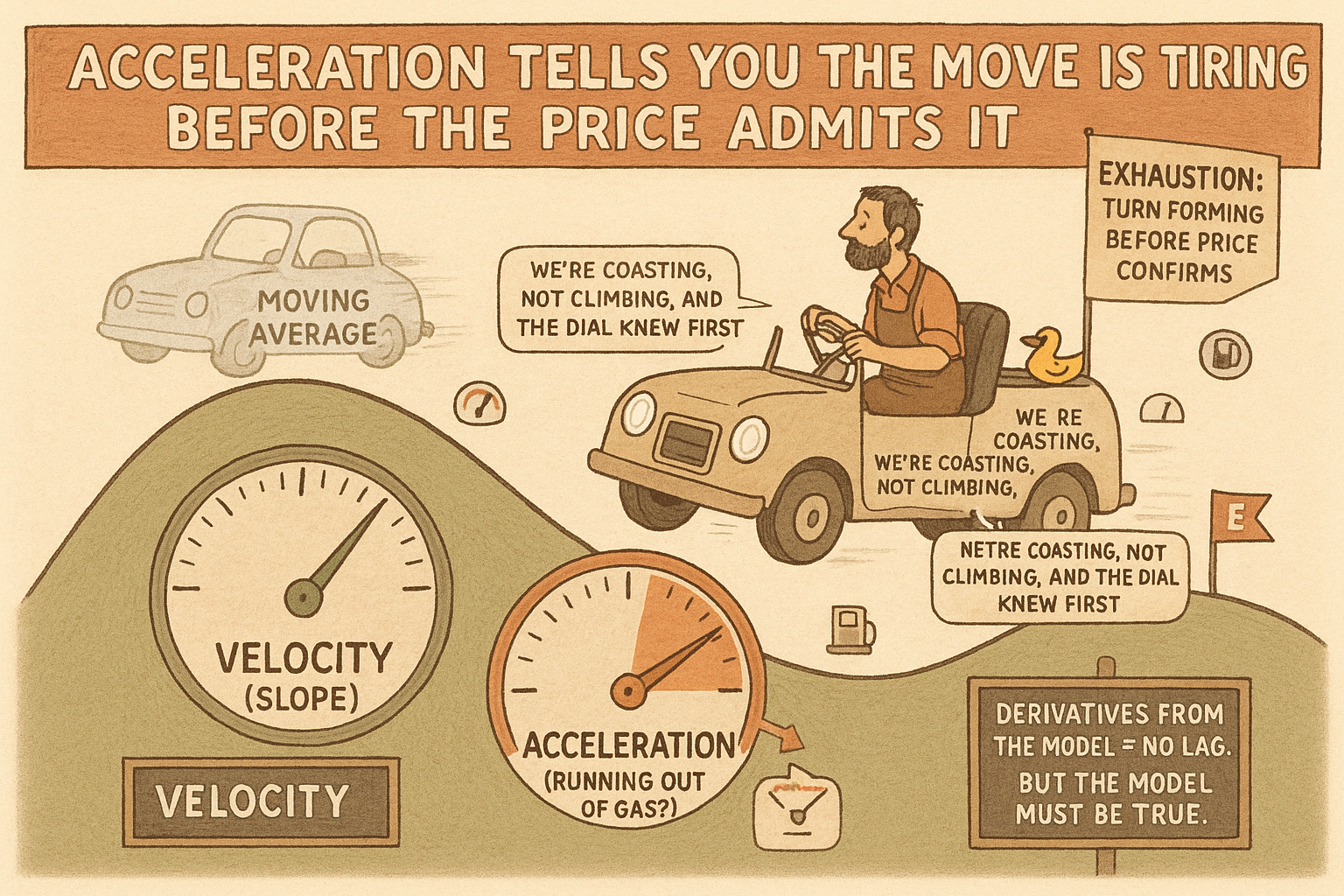 2.40 Wave Velocity and Acceleration: Reading When the Market Runs Out of Gas