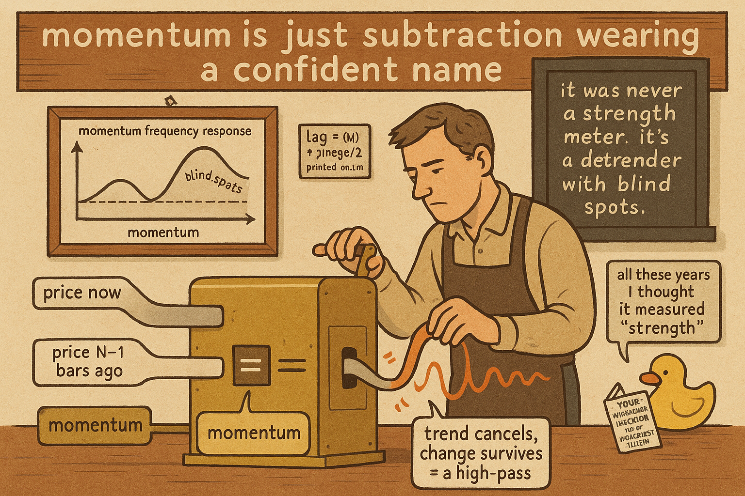 2.41 Momentum Is a High-Pass Filter