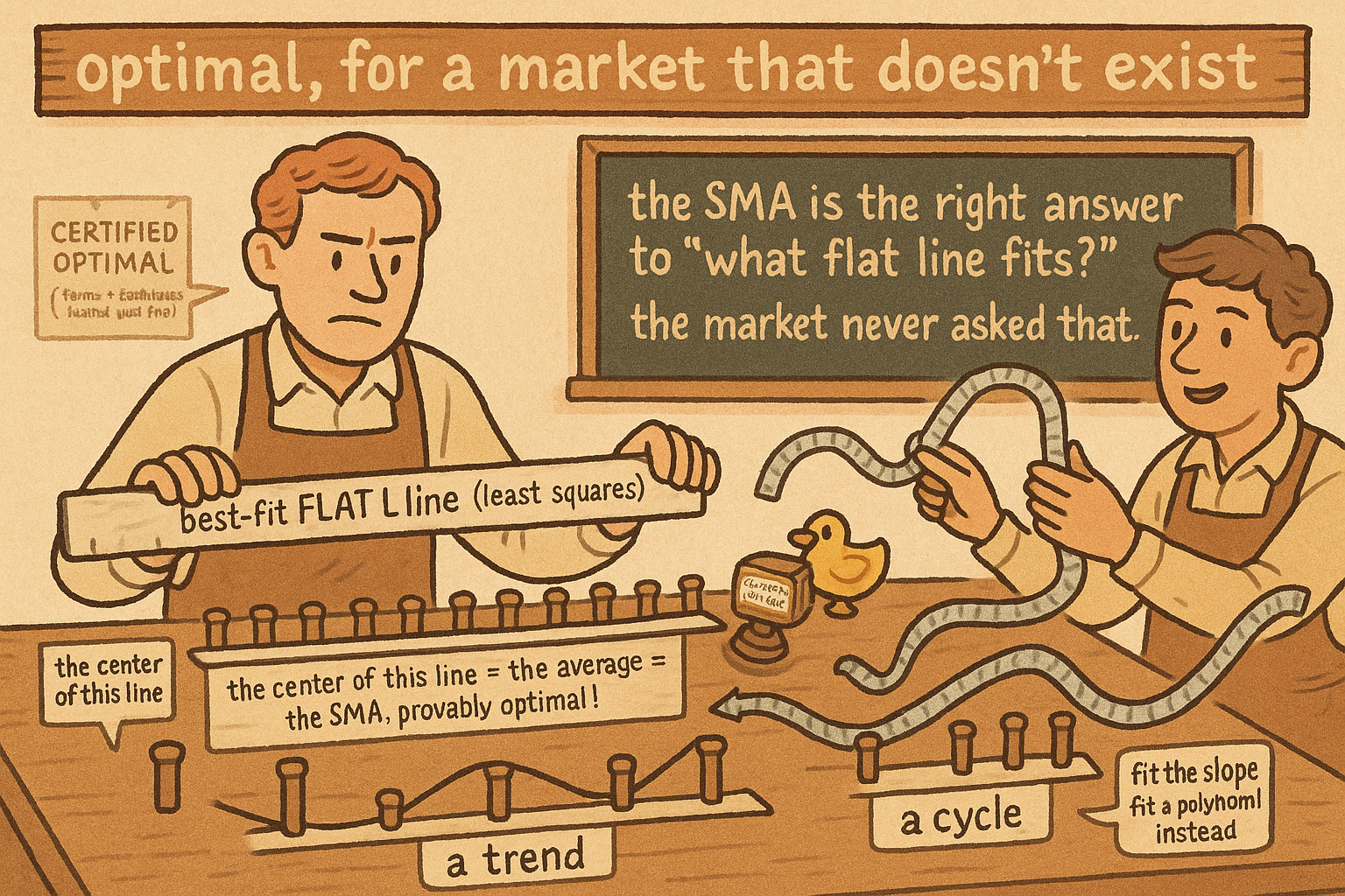 2.46 The SMA Is a Least-Squares Straight-Line Fit
