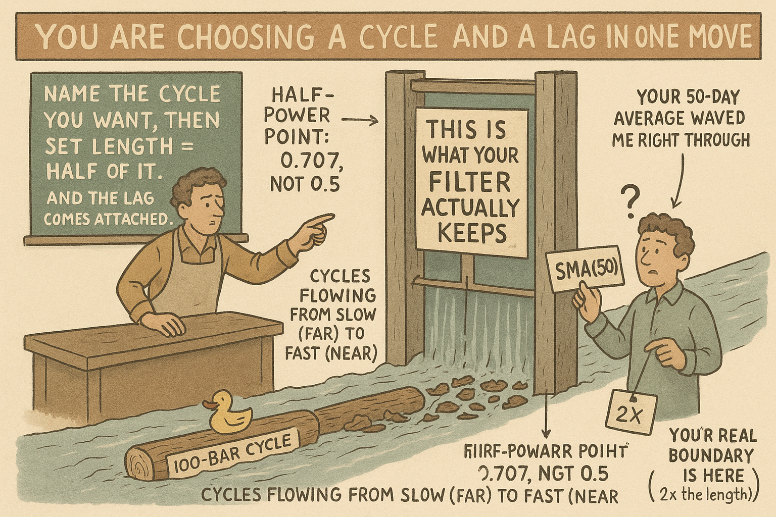 2.47 Critical Period and the Half-Power Point: How to Pick Filter Length