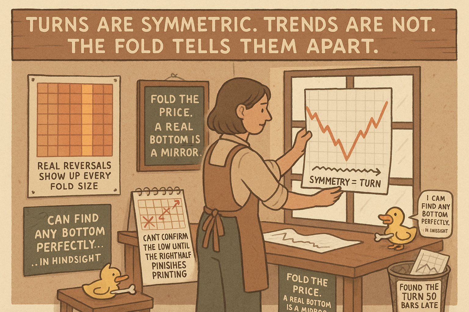 2.59 Convolution: Detecting Reversals by Folding Price