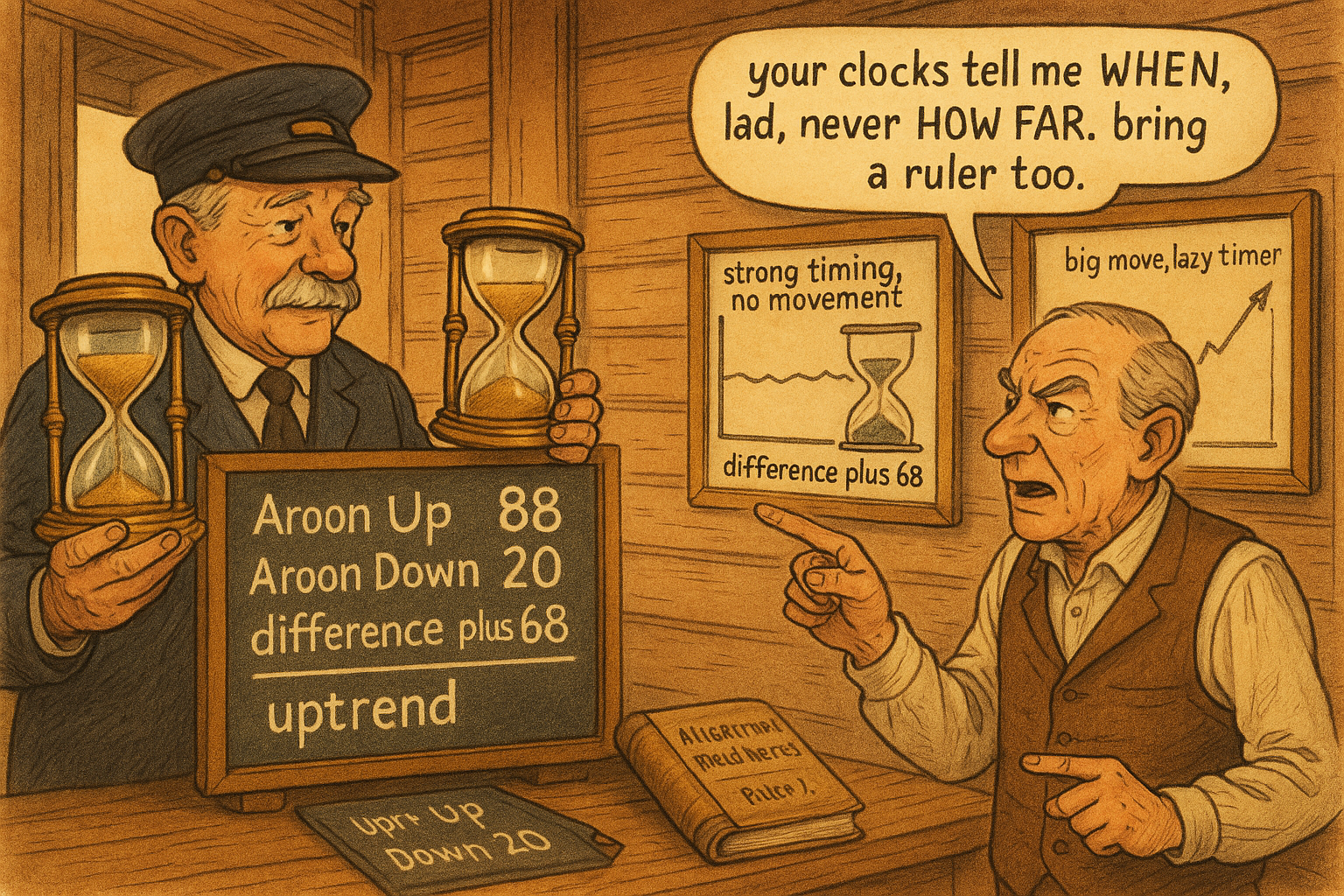 2.66 The Aroon Difference Oscillator