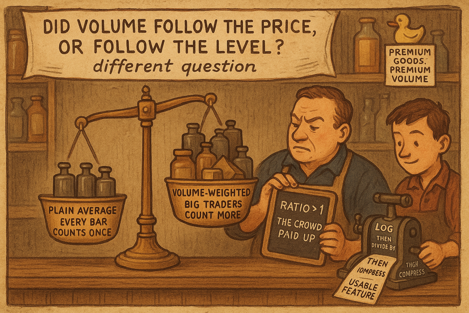 2.72 The Volume-Weighted MA Ratio