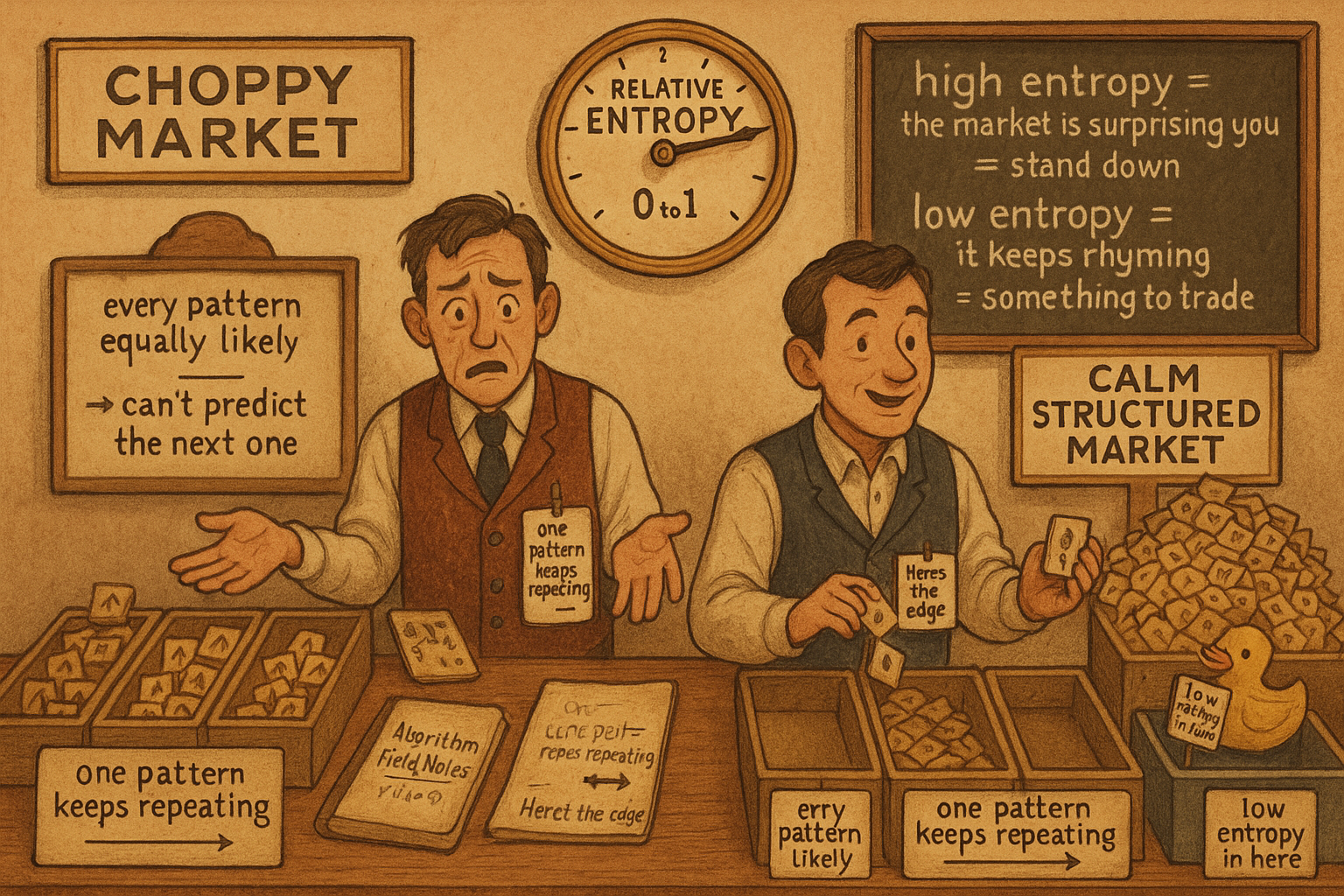 8.6 Entropy as a Market Choppiness Gauge