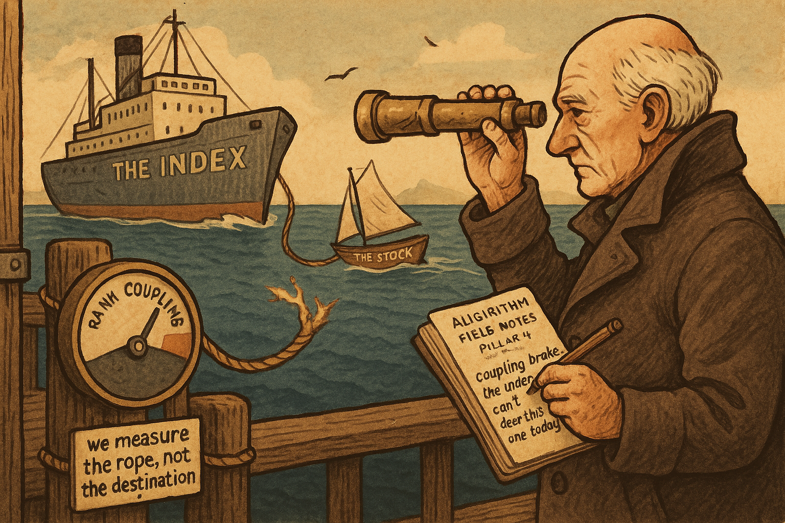 4.51 Spearman Coupling: When a Stock Decouples from Its Index
