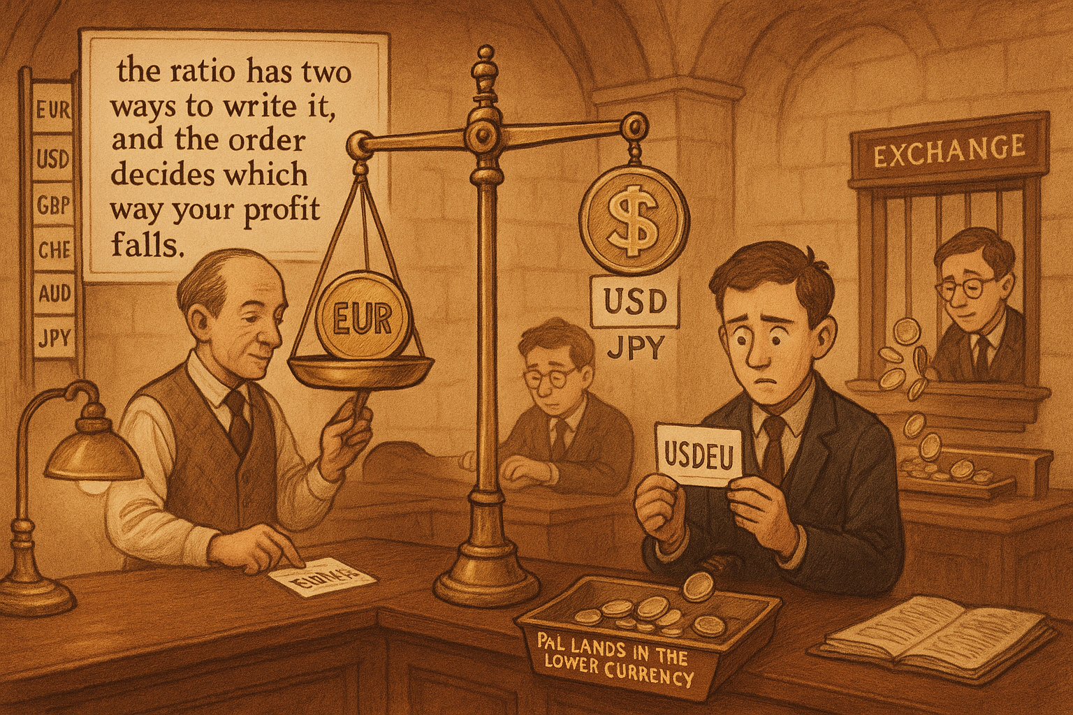 4.55 Currency Quoting Conventions: Numerator, Denominator, and the Priority Order