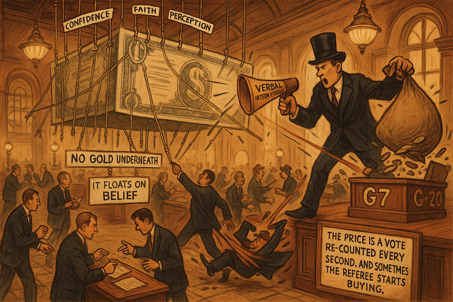 4.56 A Short History of Floating FX and Why Central Banks Intervene