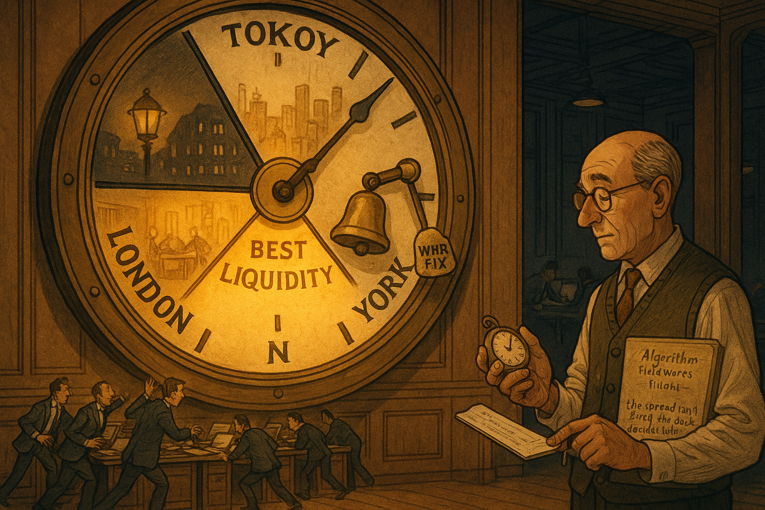 4.60 The FX Clock: Sessions, Overlaps, and Fixes