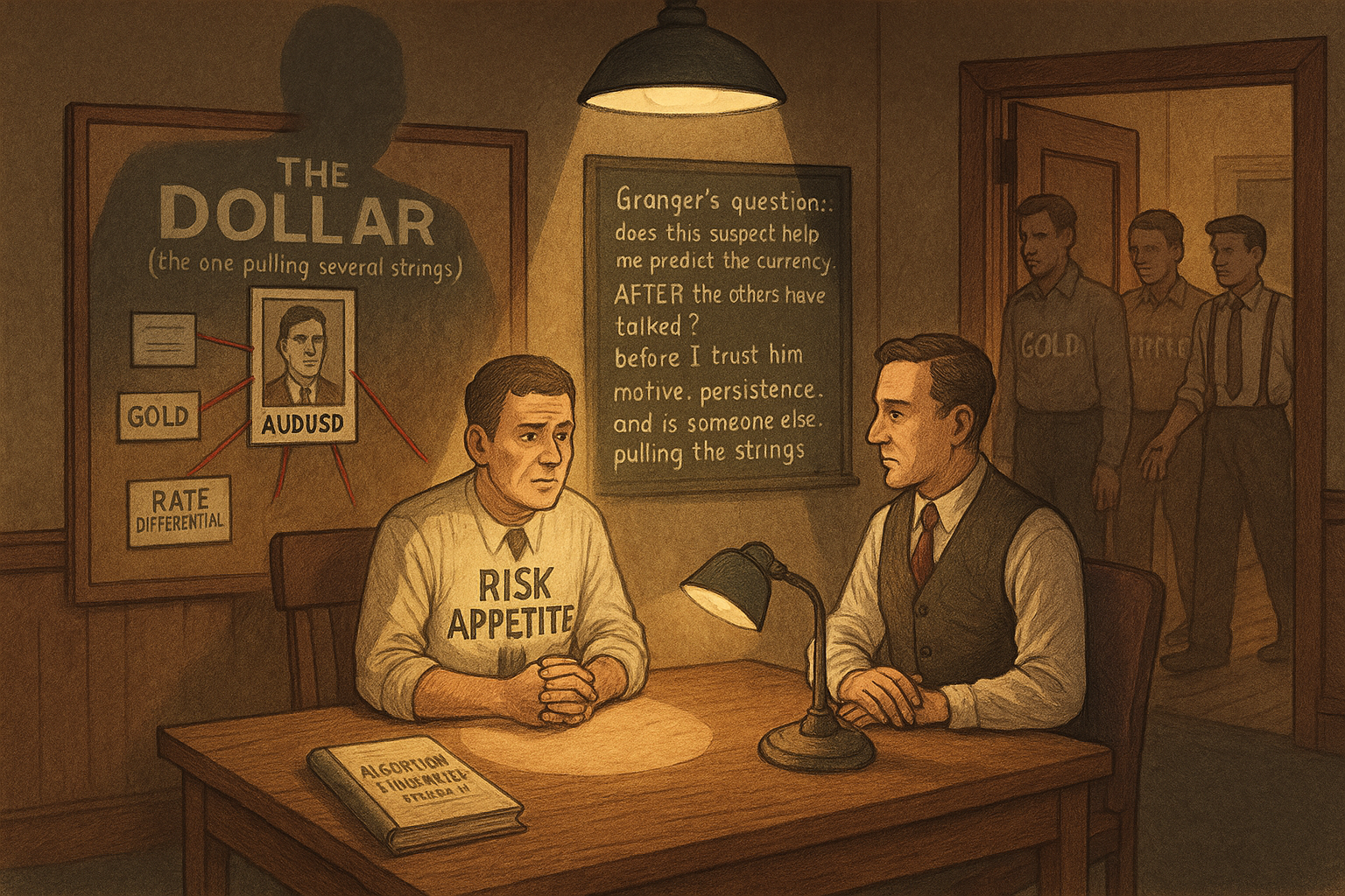 4.66 Granger Causality: Finding What's Driving Your Currency Right Now