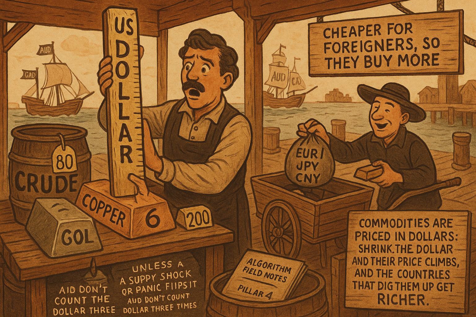 4.69 Why a Weak Dollar Means Strong Commodities