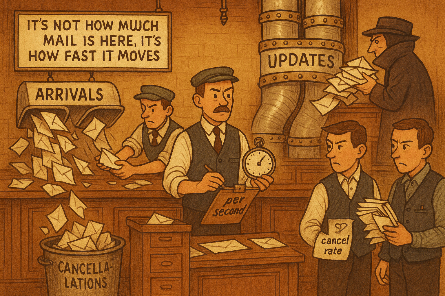 5.28 The Market-Maker Feature Catalog: Arrival, Cancellation, and Update Rates
