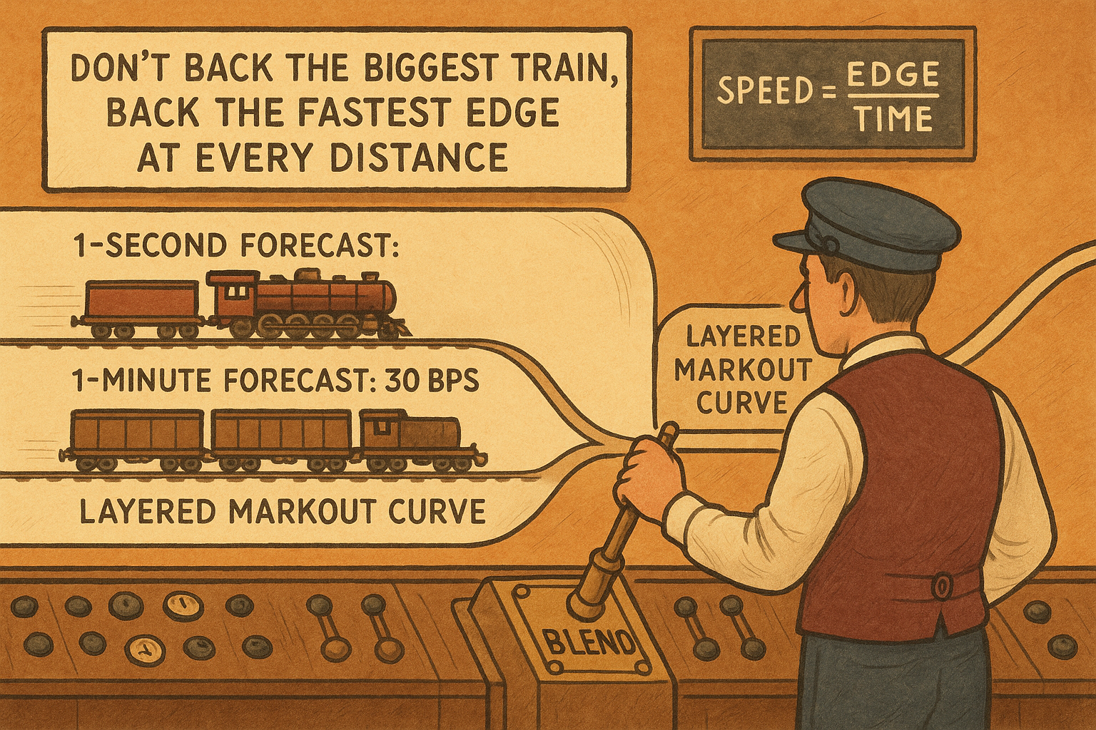5.34 Layering Forecasts Across Horizons: Blending on the Markout Curve