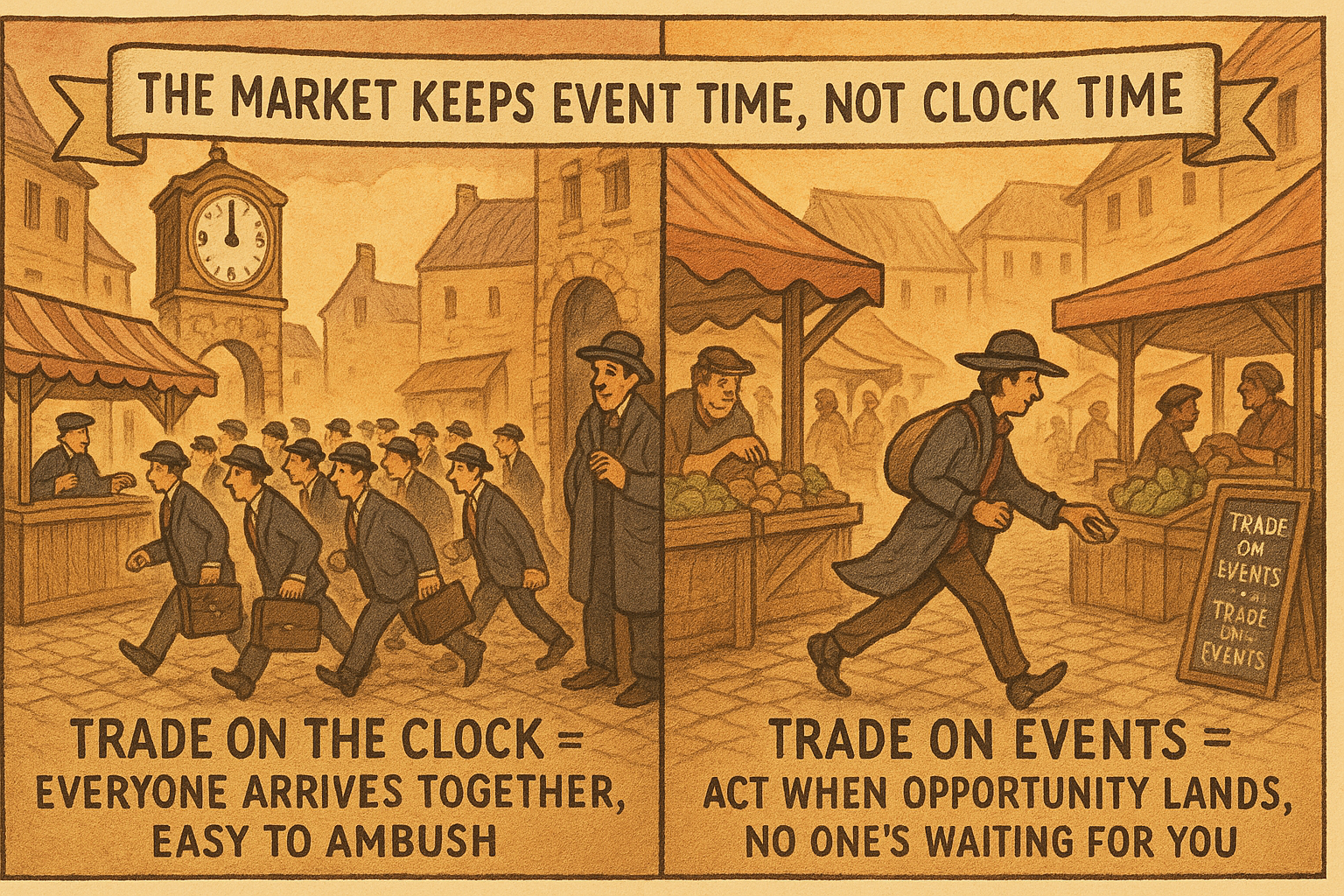 5.37 Continuous, Event-Driven Trading vs Bar-Based Research
