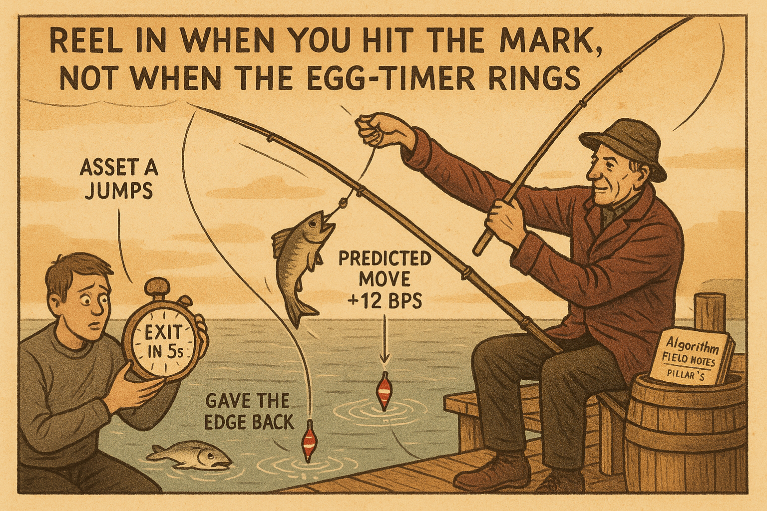 5.38 Lead-Lag Done Right: Predict and Manage, Don't Naively Wait