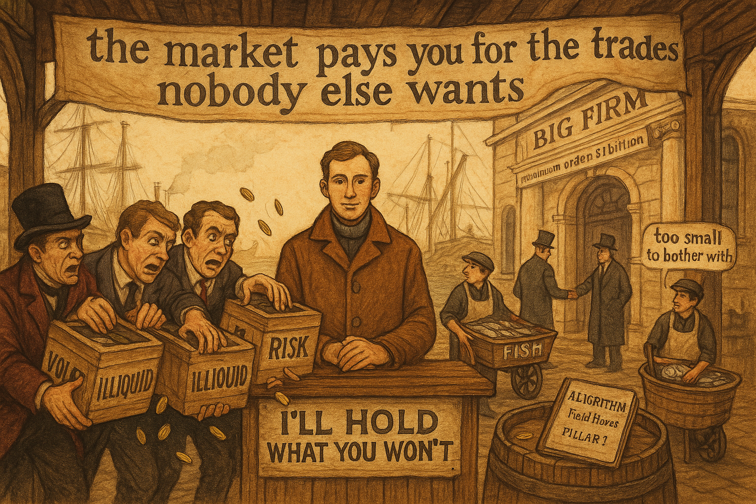 1.23 The Theory of Edge: Why the Market Pays You
