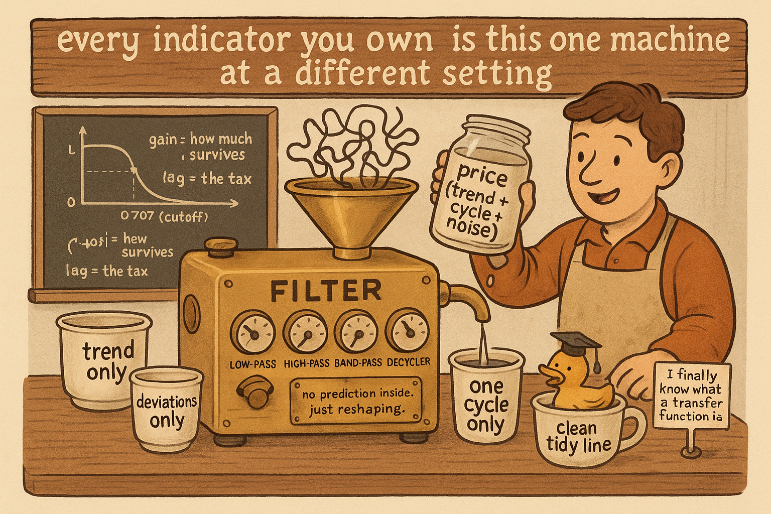 2.75 DSP and Digital Filters for Traders: The Primer Nobody Wrote First