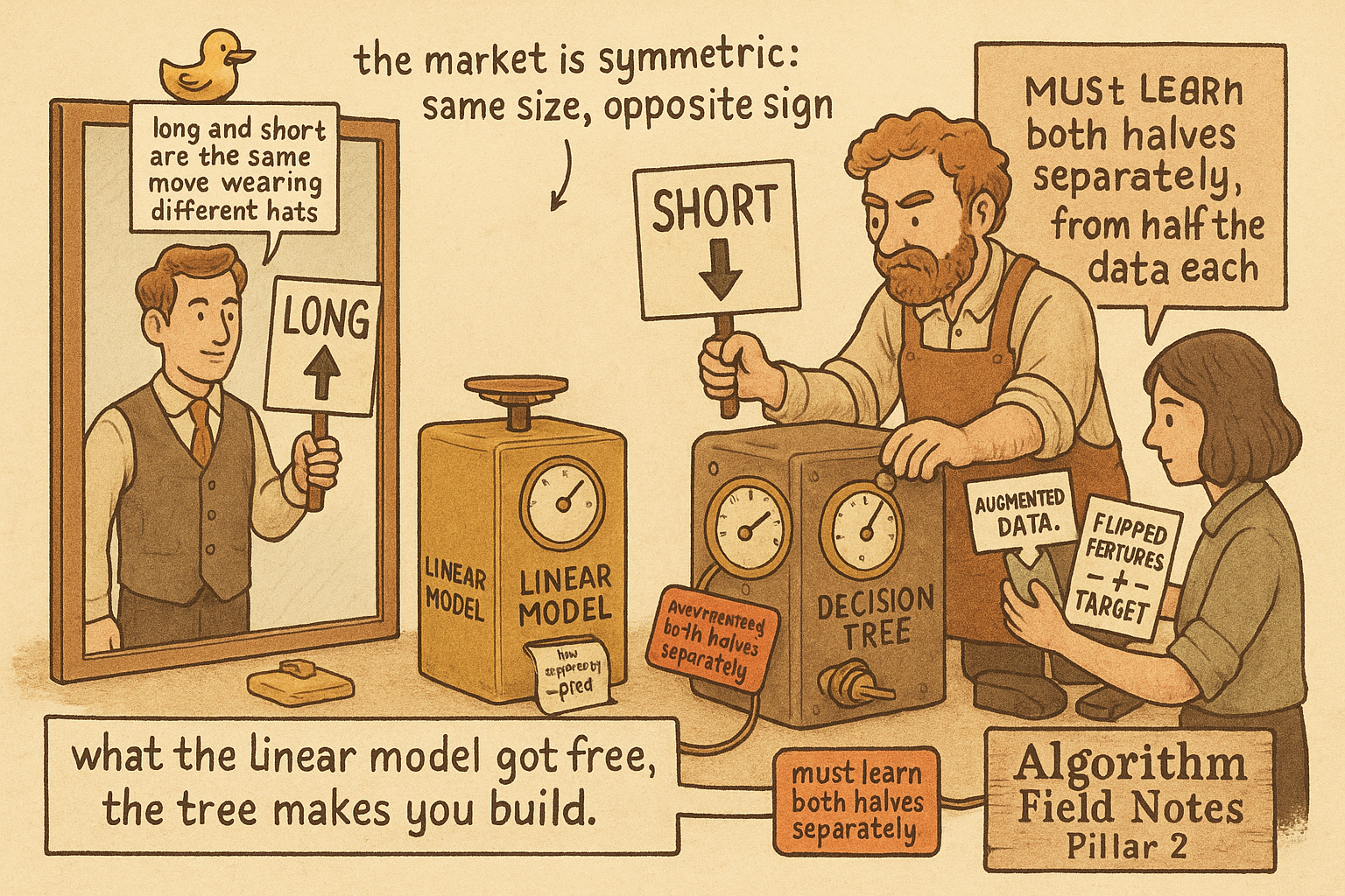 2.77 Linear Models' Hidden Symmetry Advantage