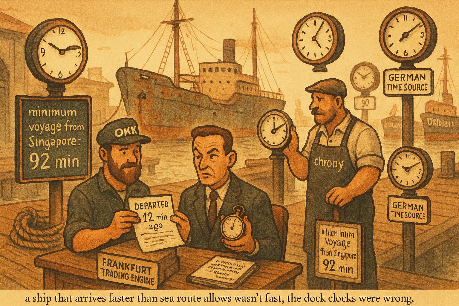 5.41 Quotes From the Future: Clock Drift and the Latency Floor
