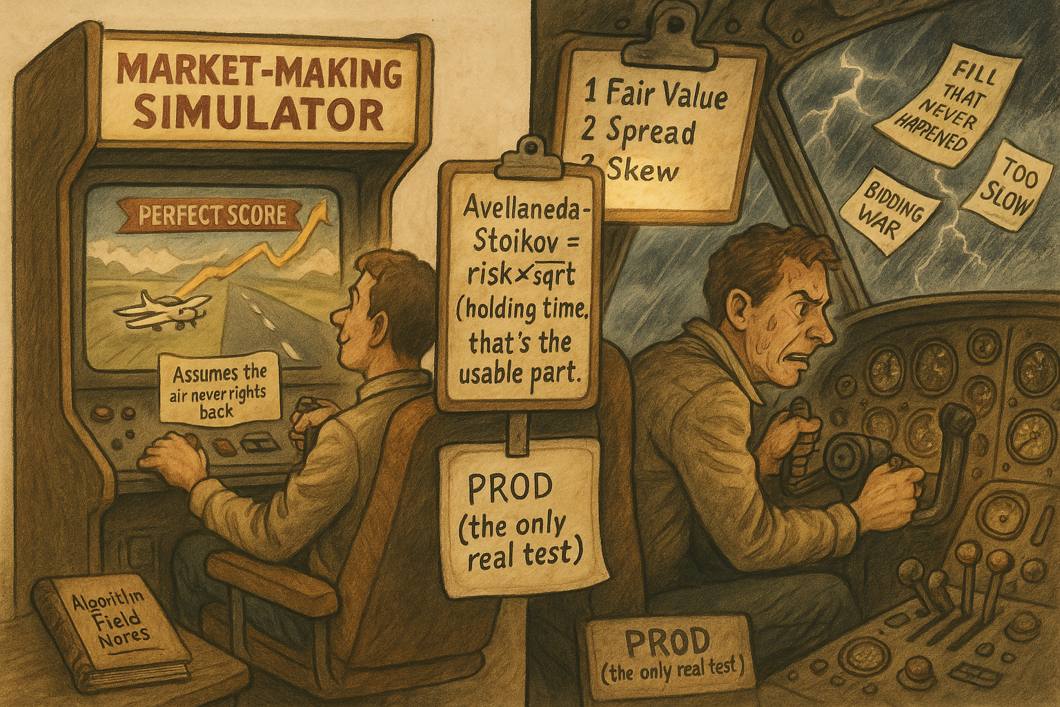 5.42 Why Market-Making Simulations Don't Work