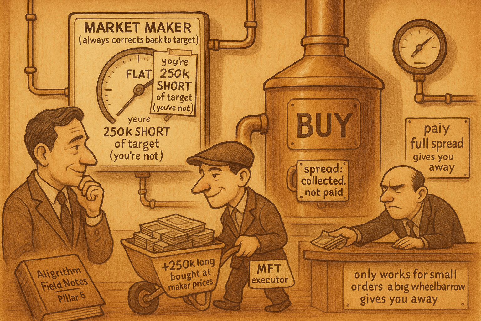 5.44 MFT Execution Is Built on HFT Market-Making