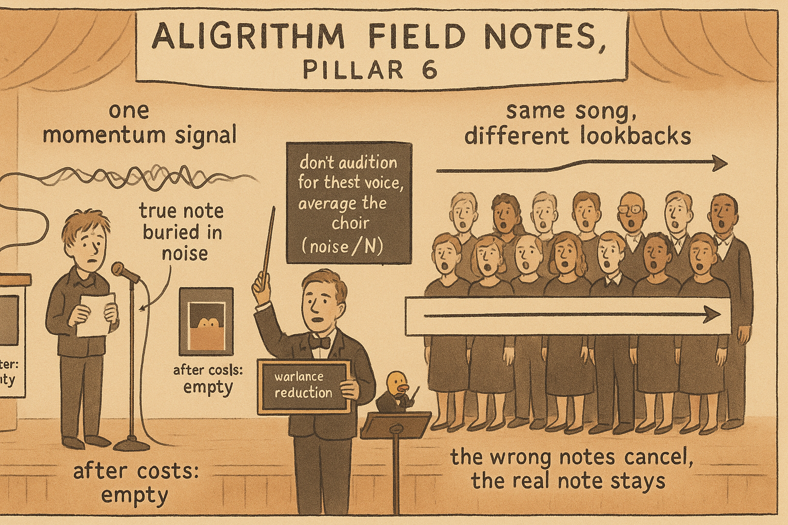 6.46 Signal Averaging: Killing Noise with Redundant Alphas