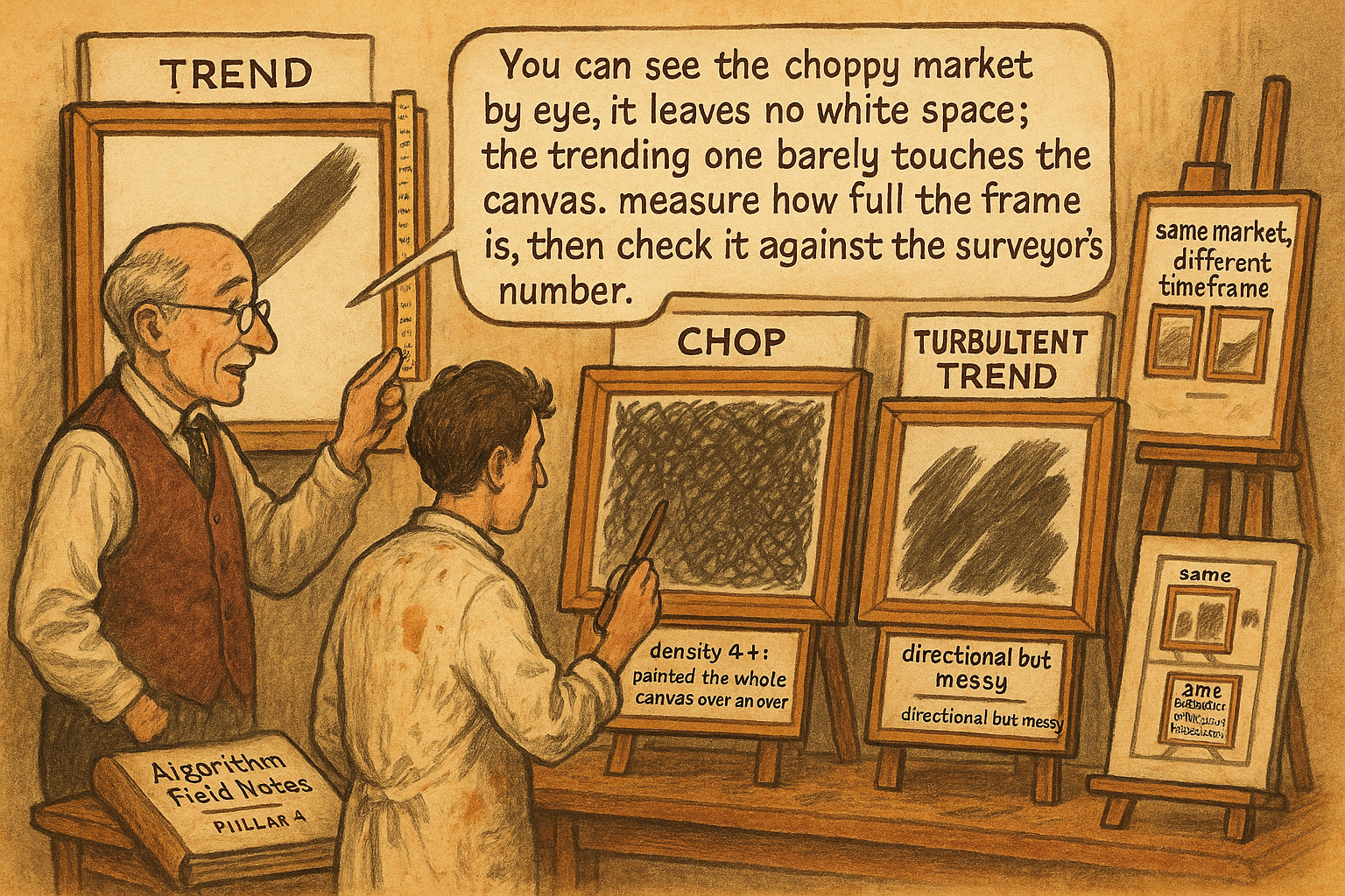 4.8 Price Density: A Visual Way to Measure Market Choppiness