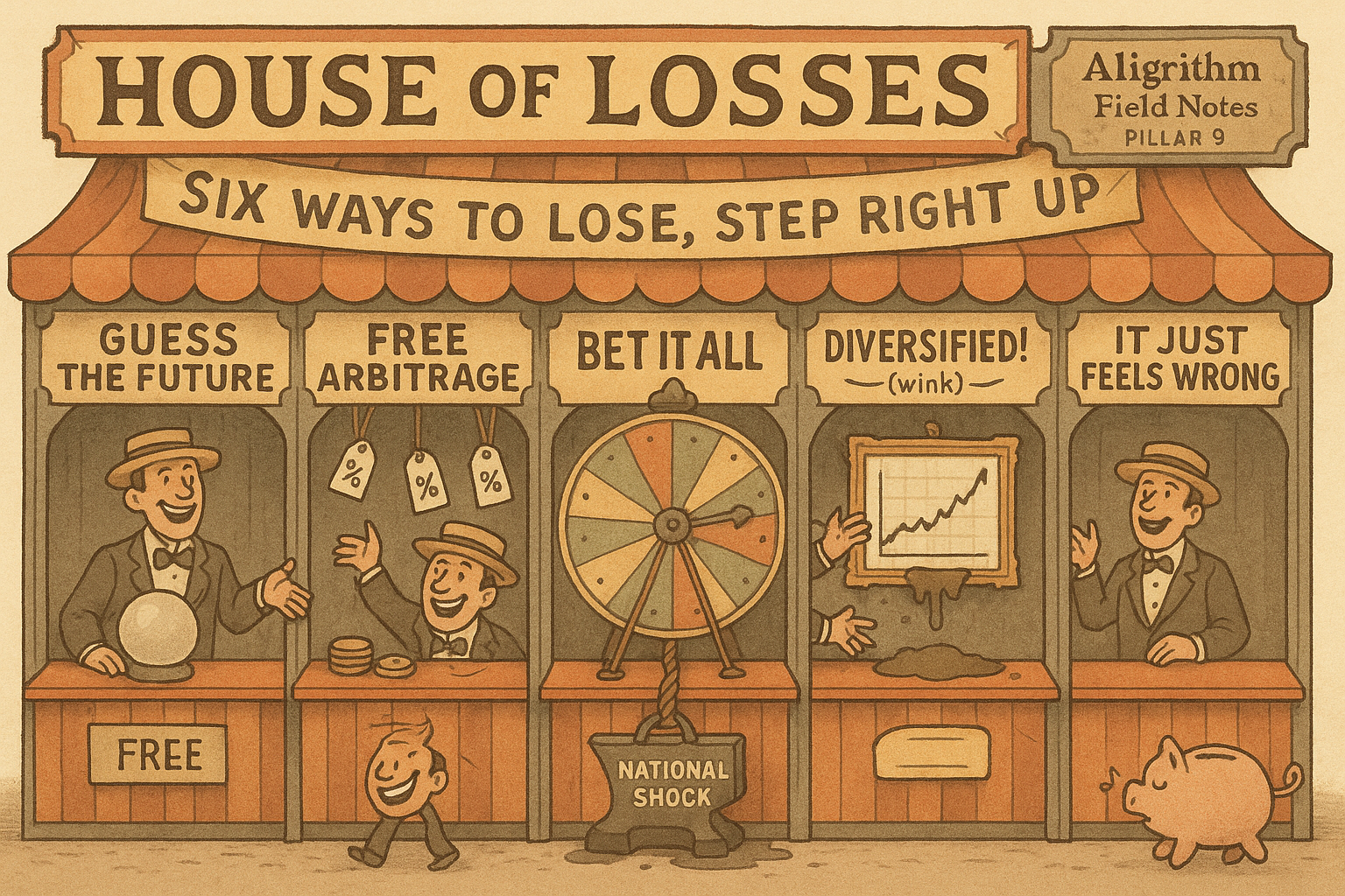 9.3 The Six Ways to Lose Money on Polymarket