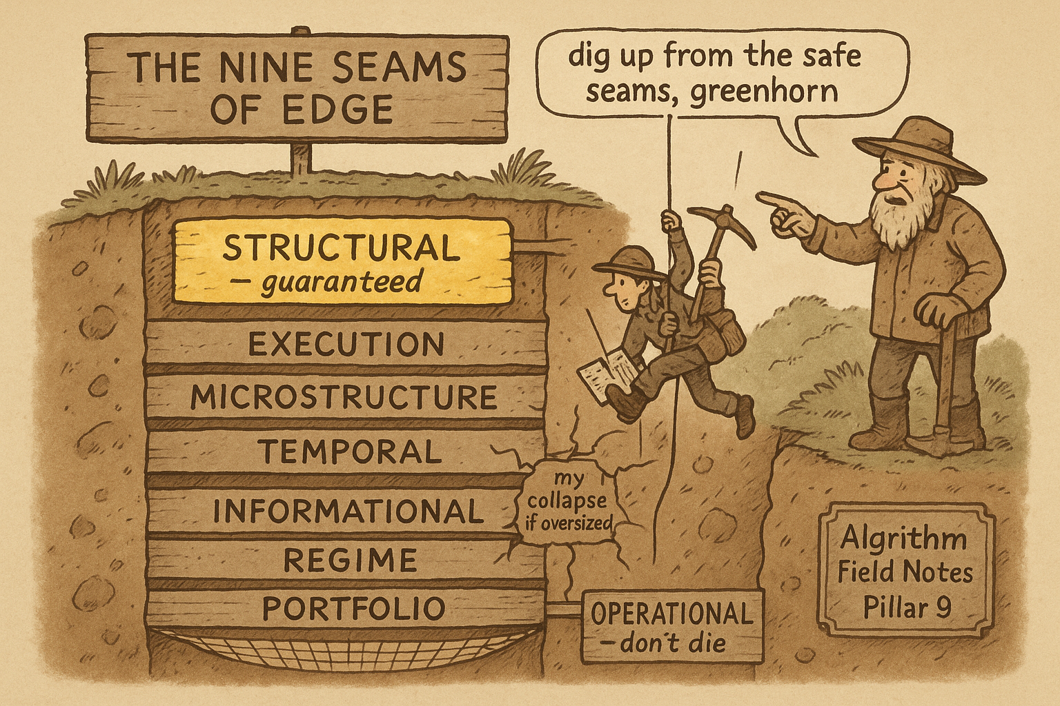 9.4 The Nine Sources of Edge, Ranked Cleanest to Dirtiest
