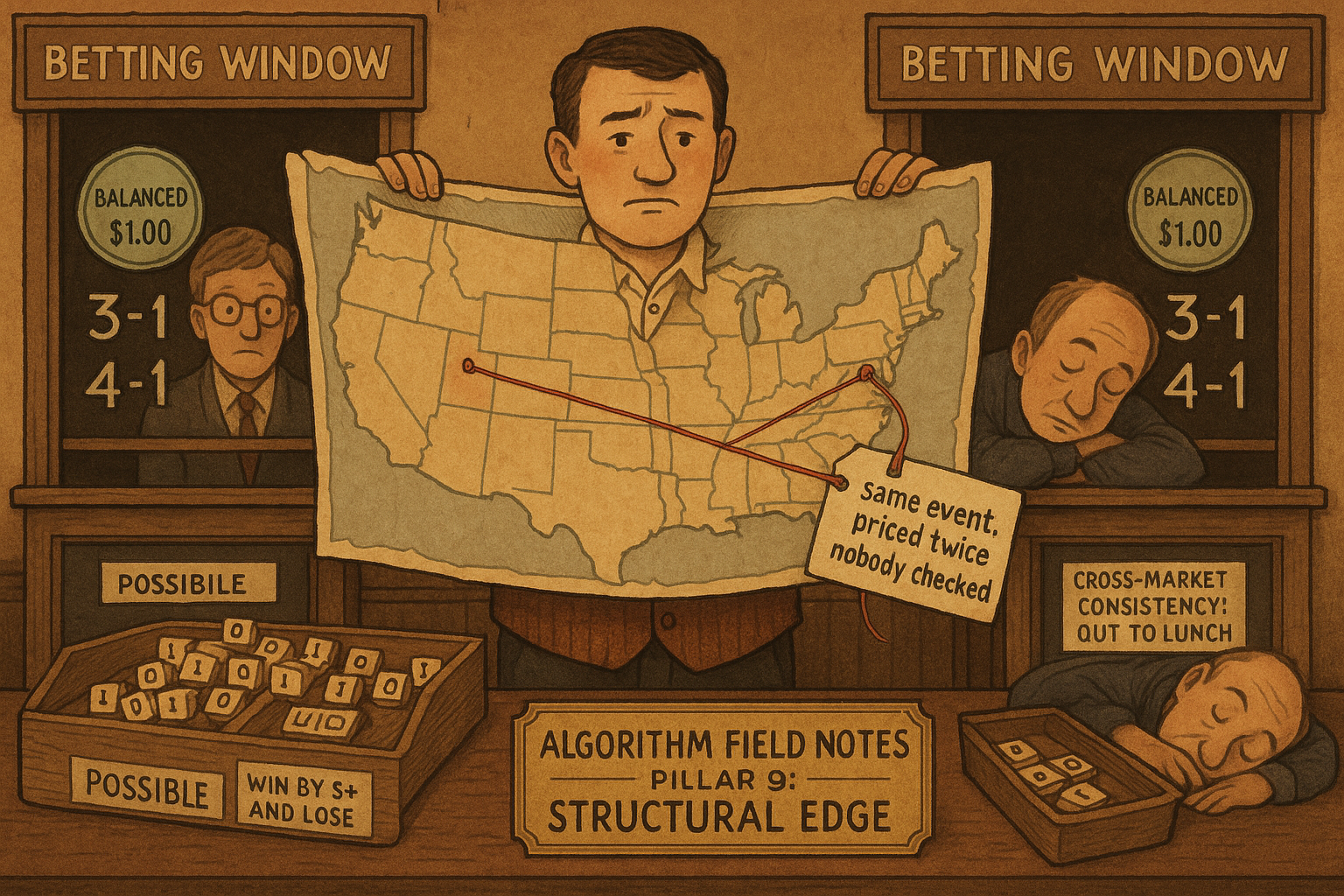 9.6 Outcome Geometry: Why Two Fair Markets Can Be Jointly Unfair