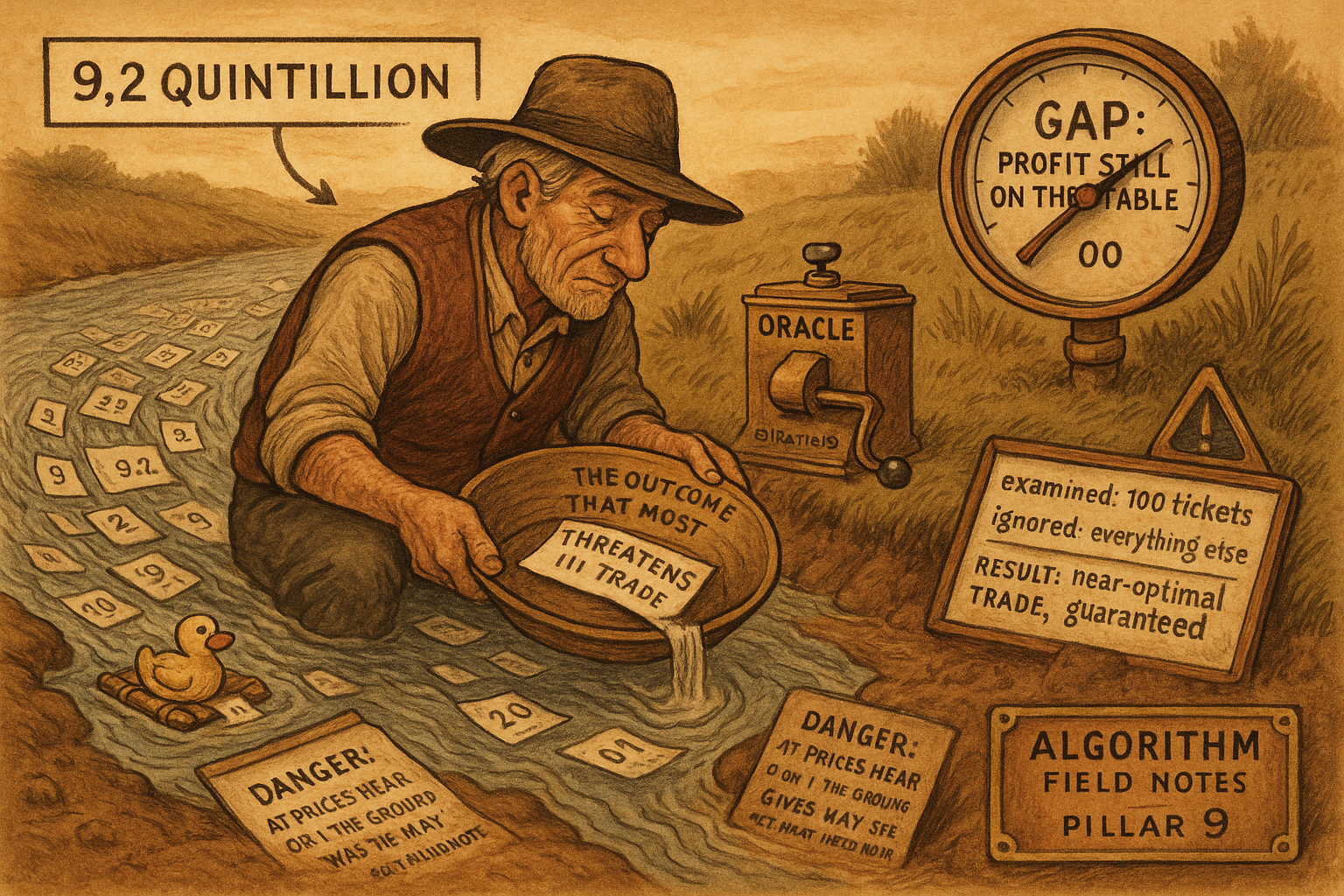 9.11 Frank-Wolfe: Solving a Quintillion-Vertex Problem in 100 Steps