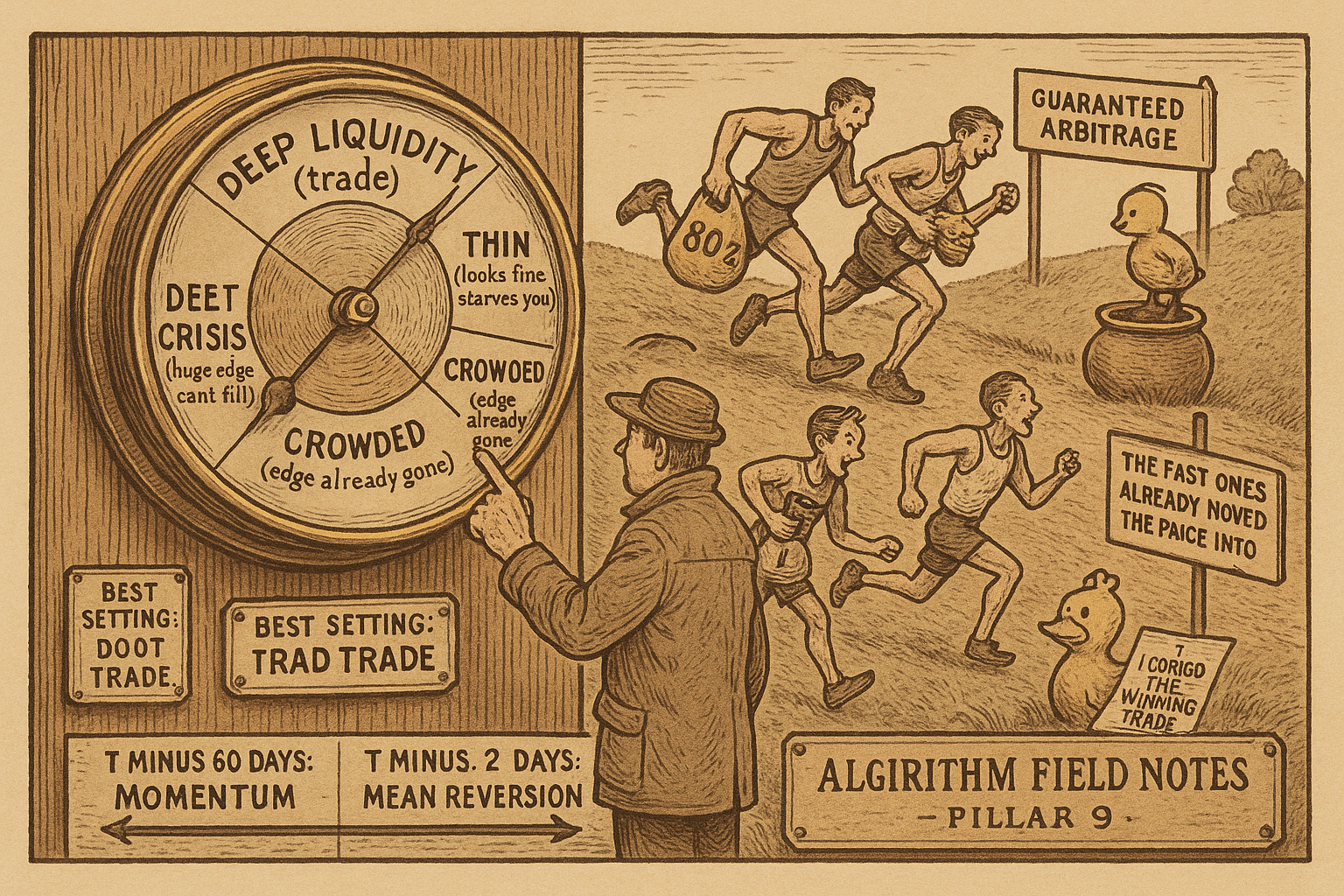 9.19 The Term Structure of Prediction-Market Strategy and Crowding: Why the Fastest Three Bots Take 80 Percent