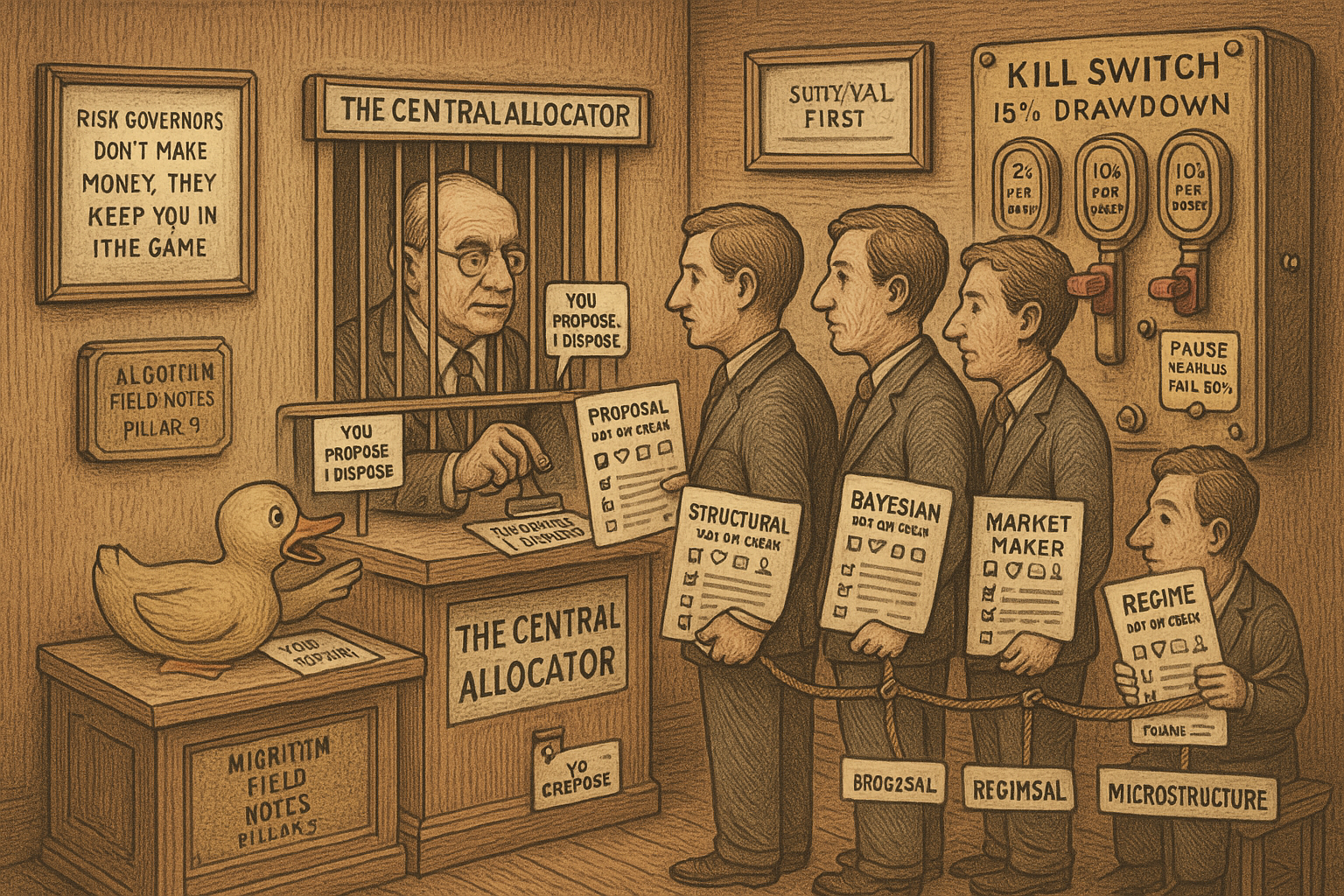 9.22 The Central Allocator and Non-Negotiable Risk Governors: Proposals, Not Orders