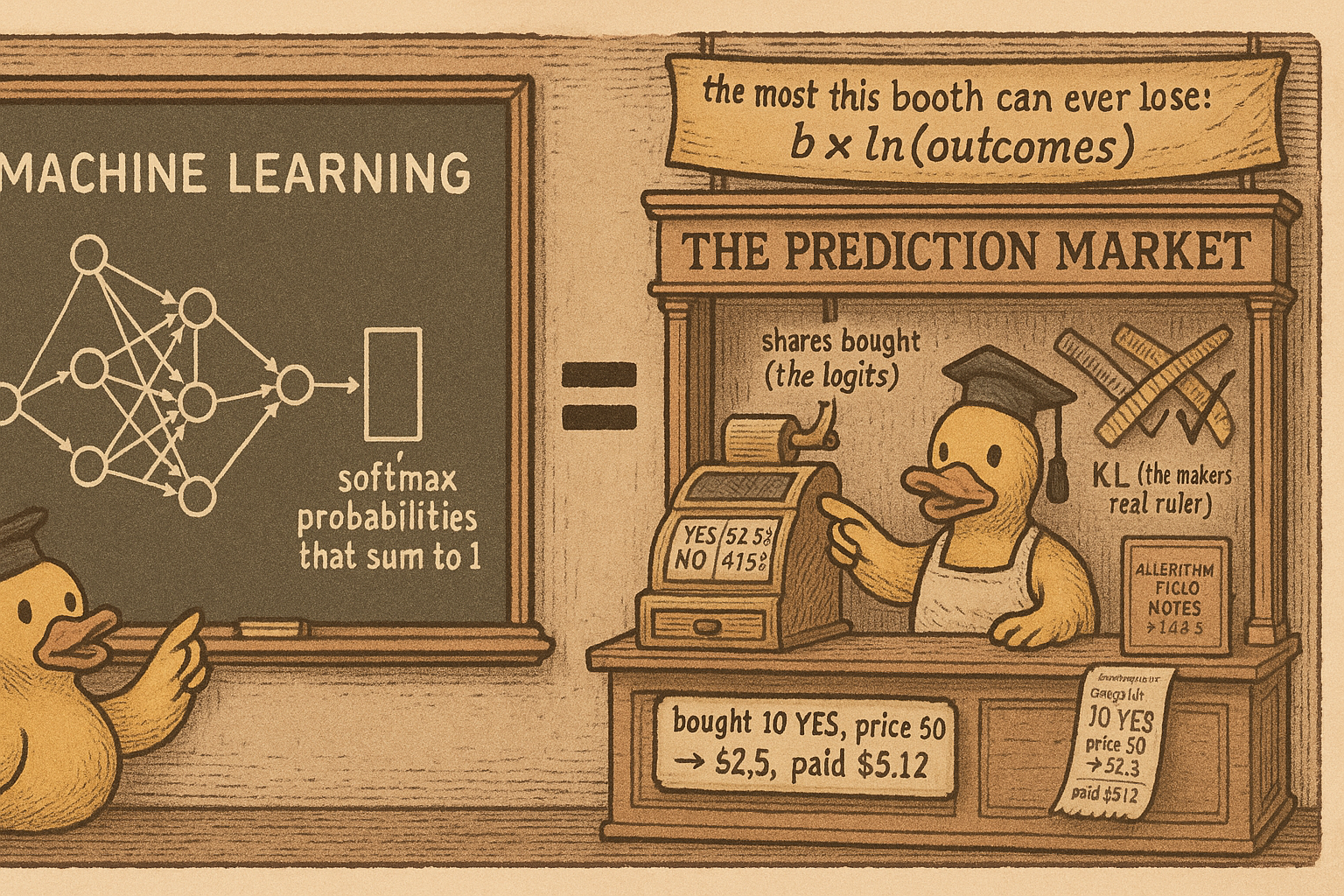 9.24 If You've Used a Softmax Layer, You Already Know the Price Formula