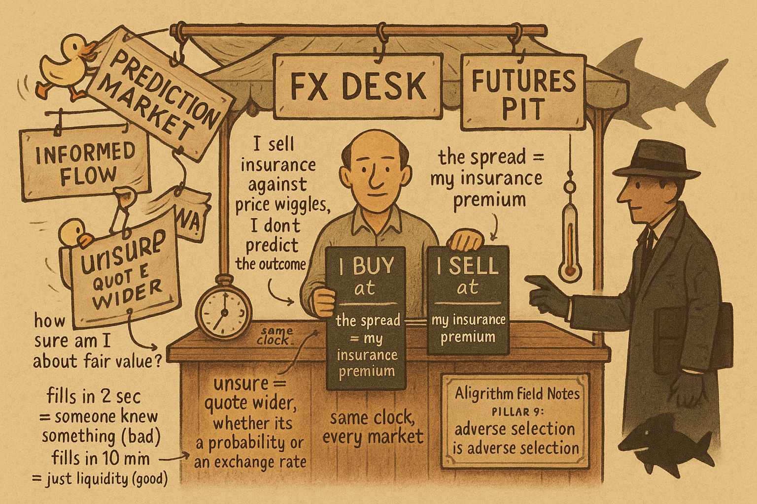 9.28 Adverse Selection Is Adverse Selection: Porting Fast-Fills-Are-Bad-Fills to FX and Futures