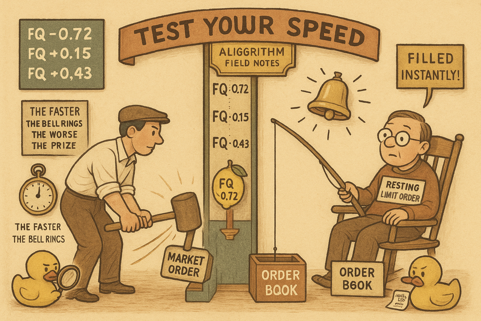 9.29 Fast Fills Are Bad Fills: The Numbers